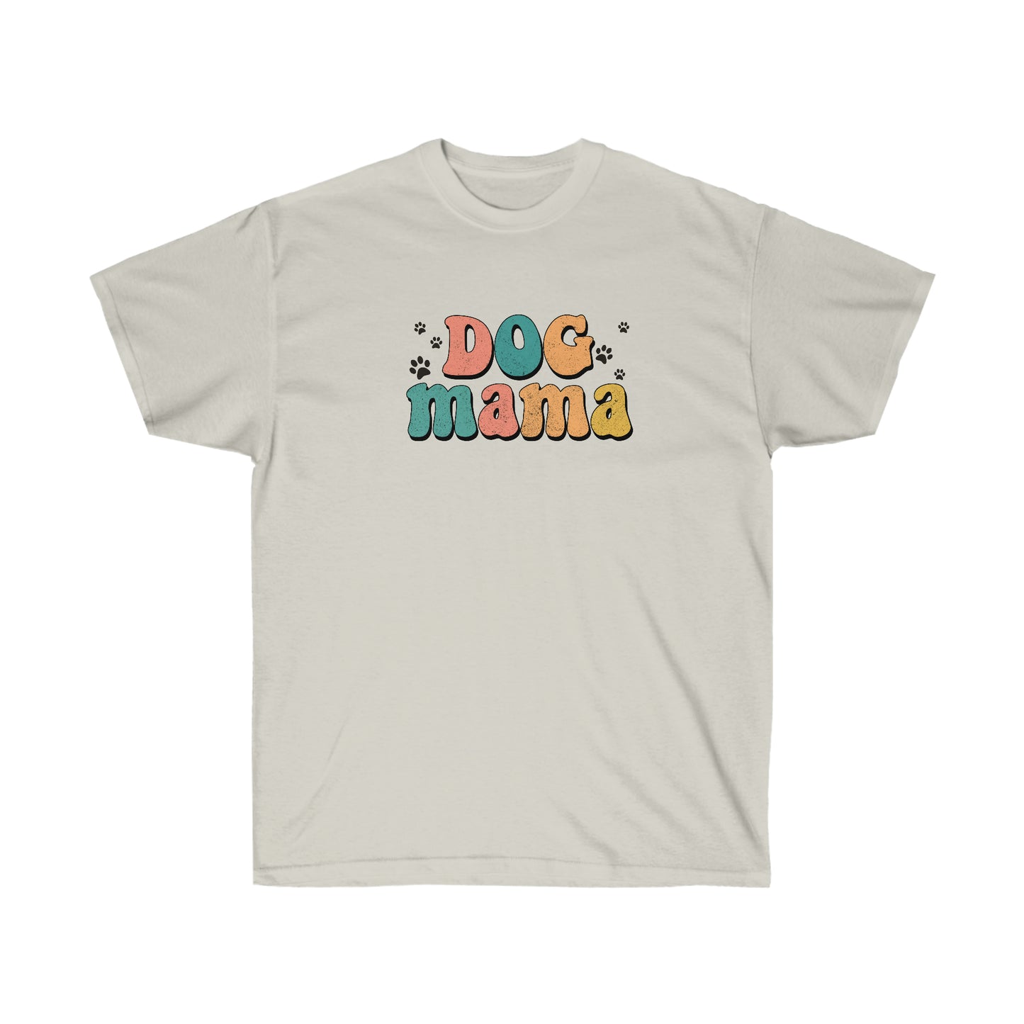 "Dog Mama" Unisex Ultra Cotton Tee