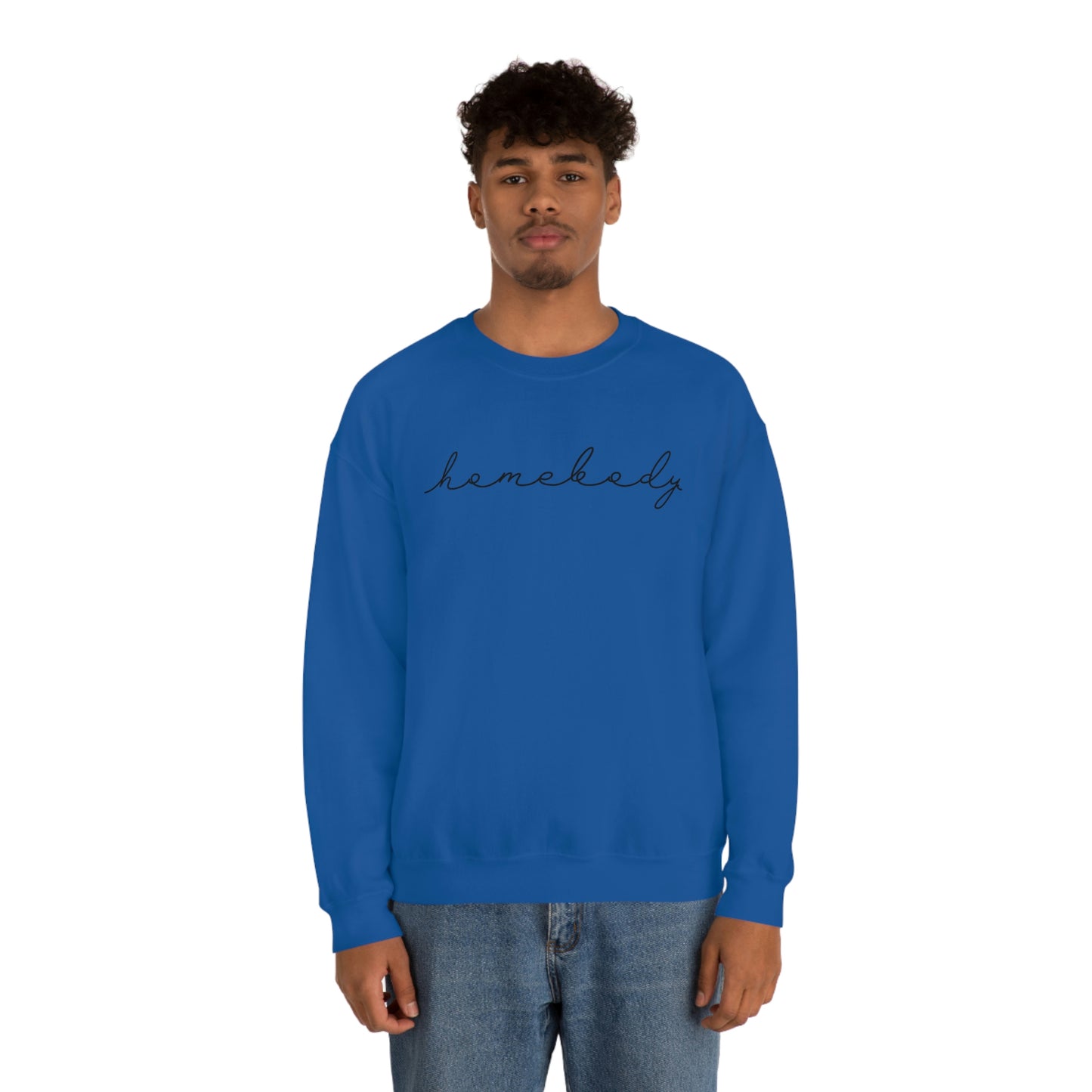 "Homebody" Unisex Heavy Blend™ Crewneck Sweatshirt