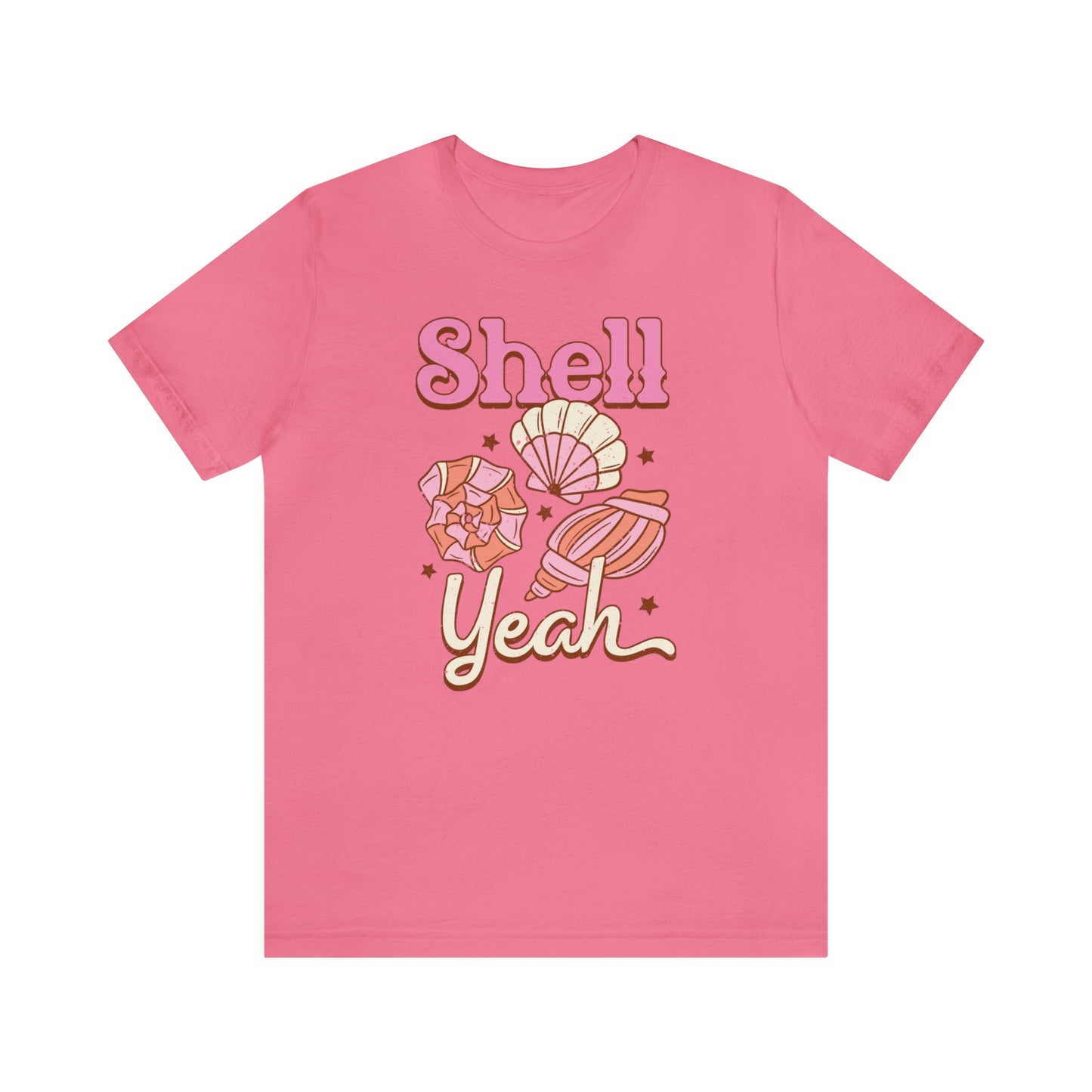 "Shell Yeah" Bella Canvas Short Sleeve Tee