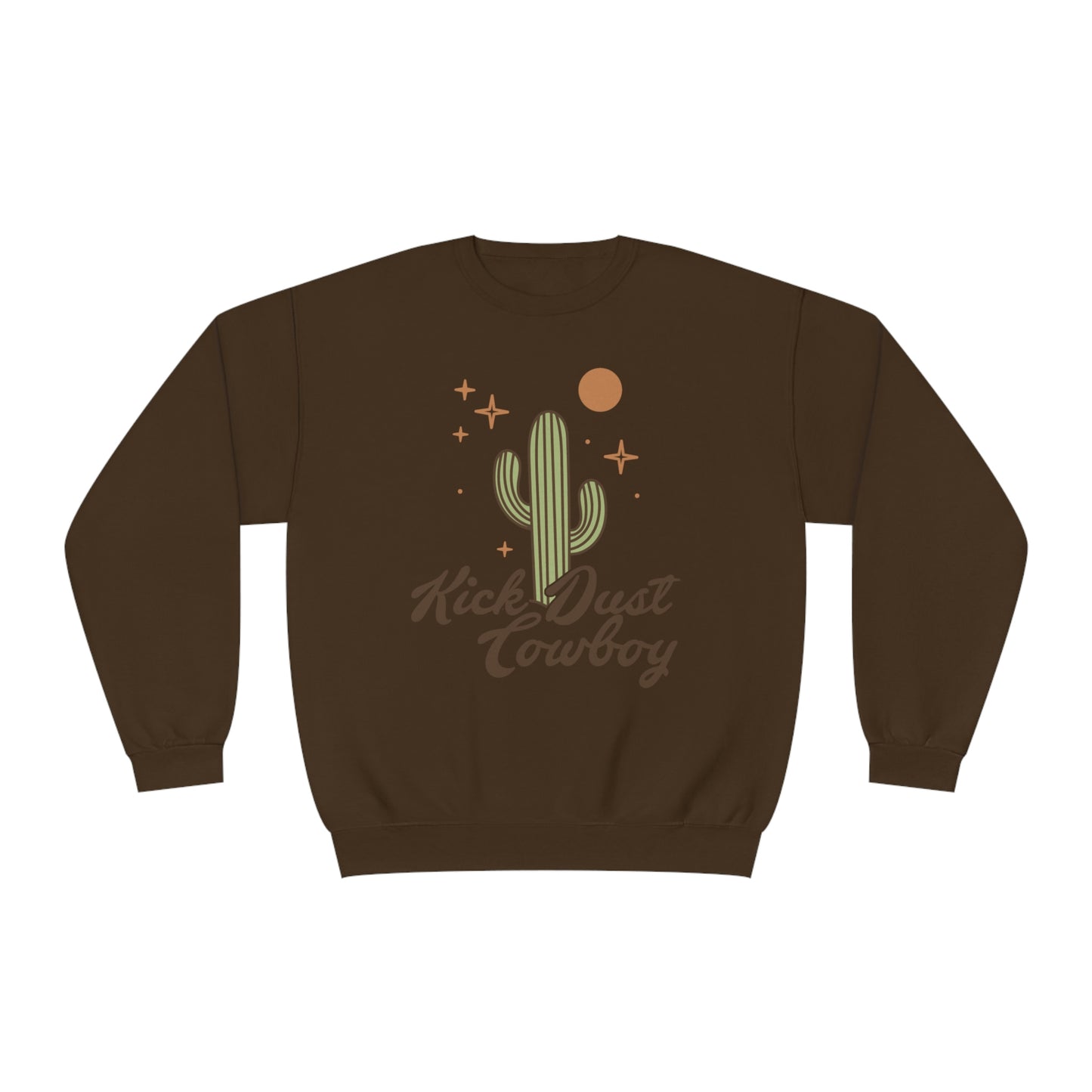 "Kick Dust Cowboy" Unisex NuBlend® Crewneck Sweatshirt