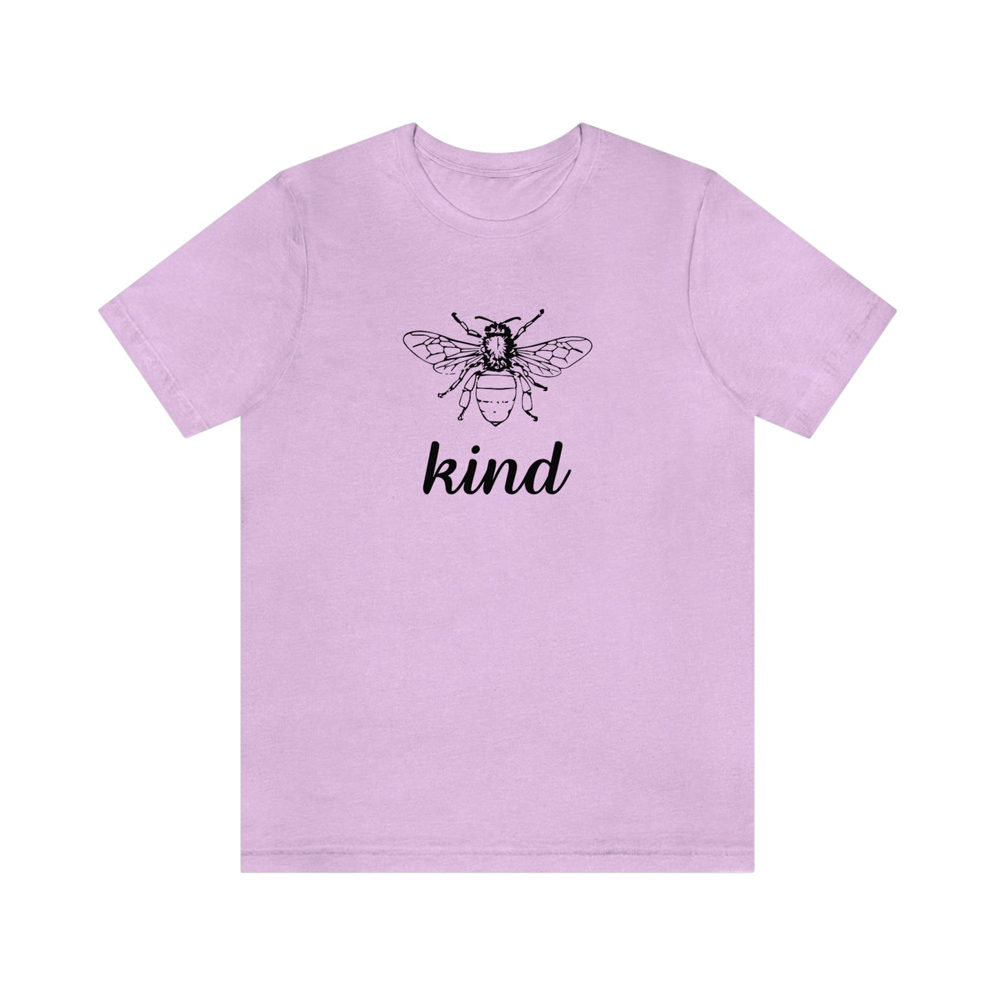 "Bee Kind" Unisex Jersey Short Sleeve Tee