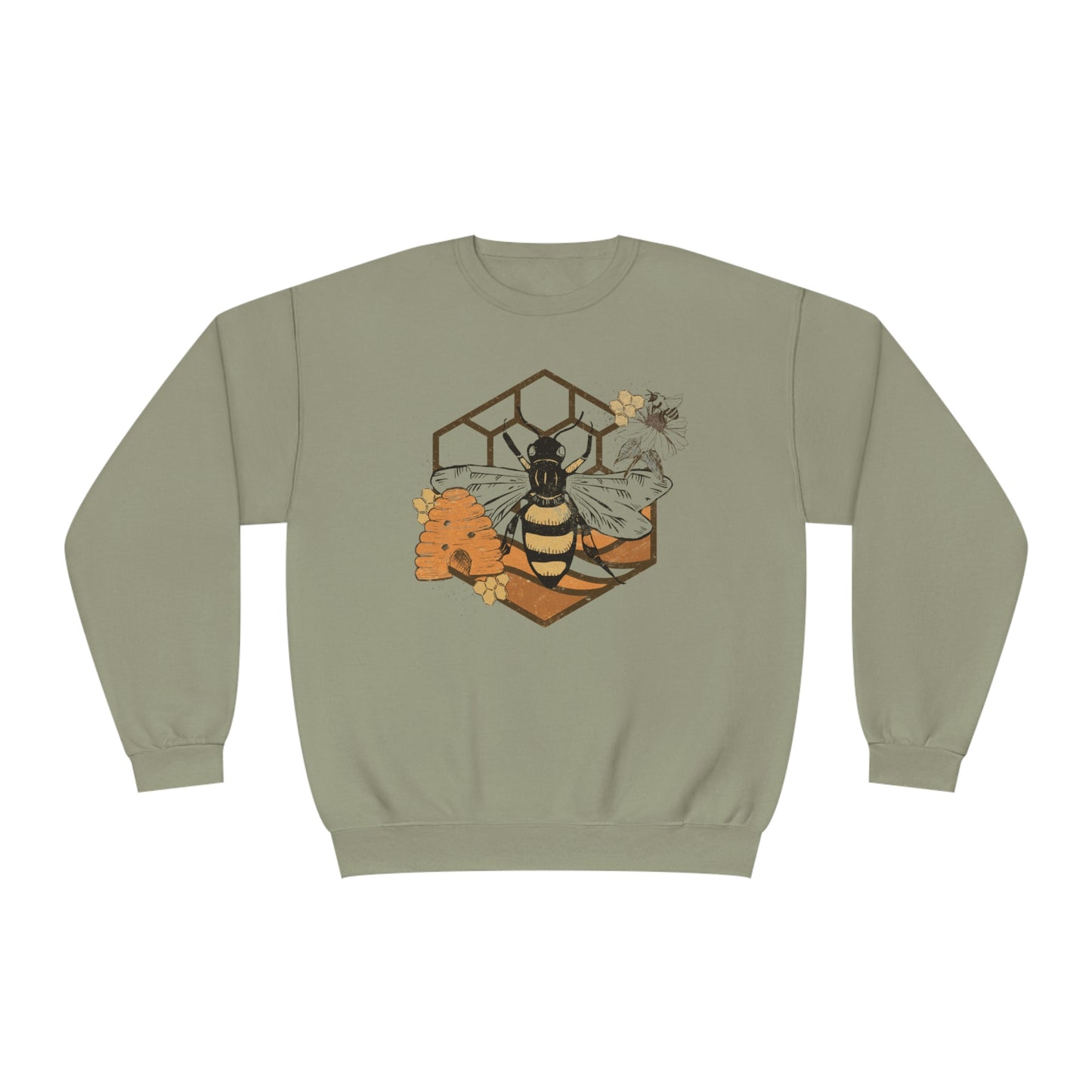 "Honey Bee" Unisex NuBlend® Crewneck Sweatshirt