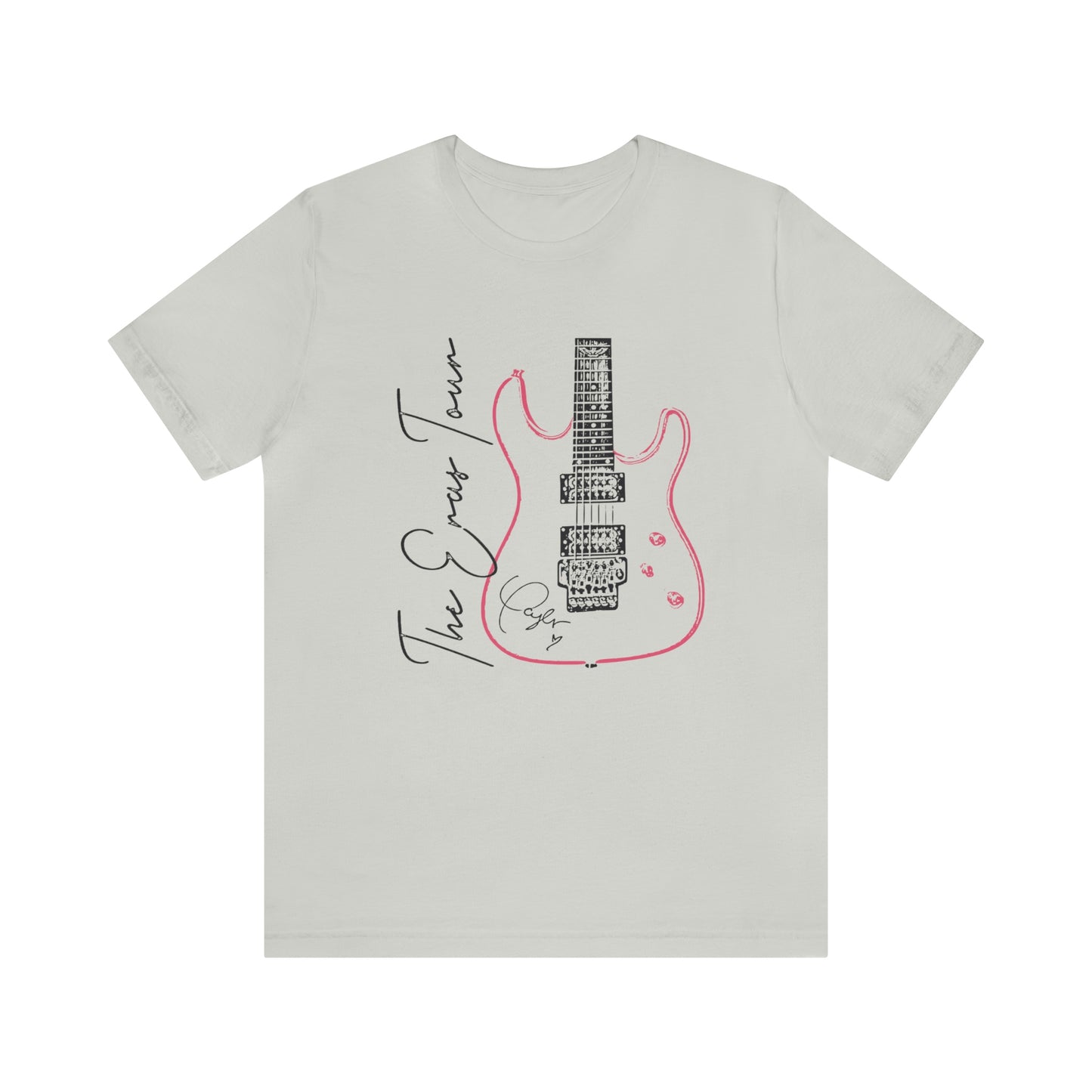 "The Eras Tour" Bella Canvas Short Sleeve Tee