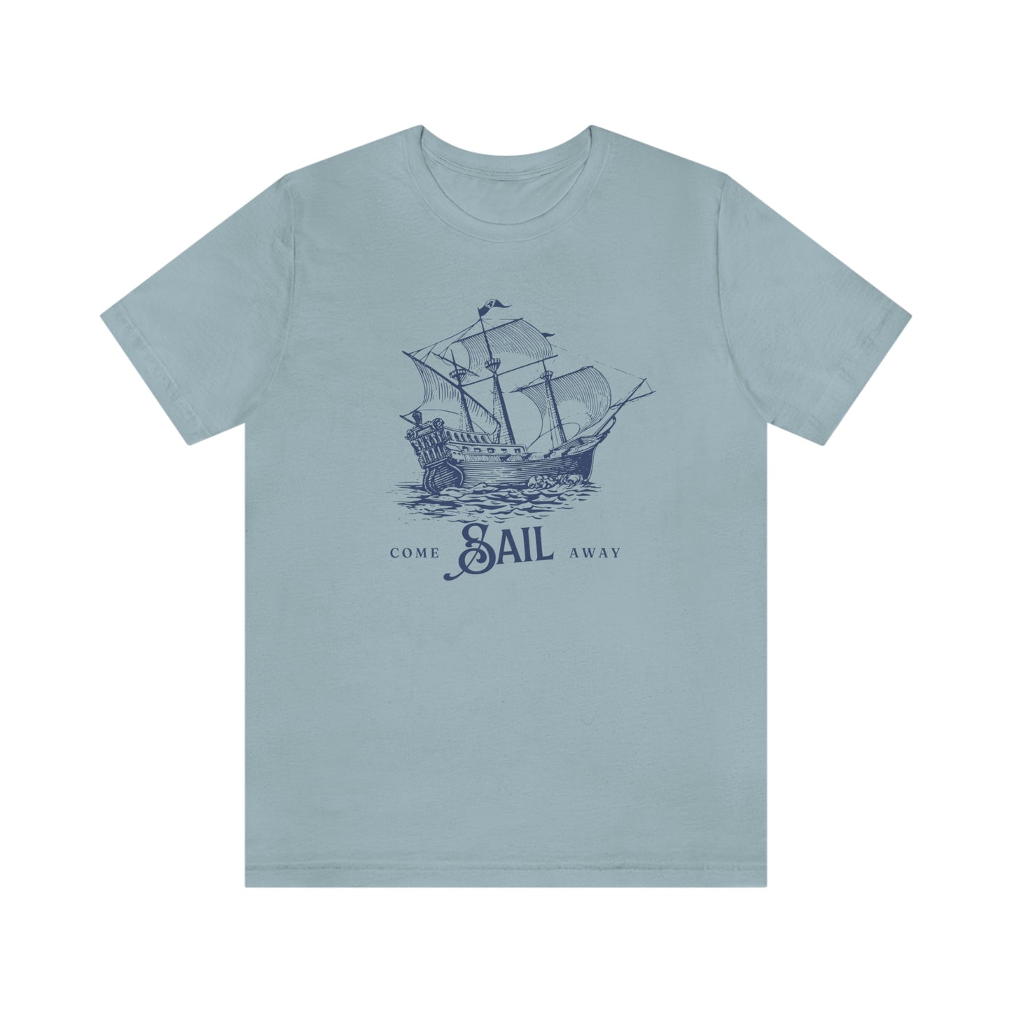 "Set Sail" Unisex Bella Canvas 3001