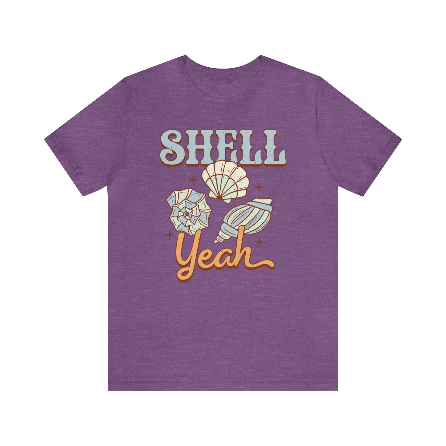 "Shell Yeah" Bella Canvas Short Sleeve Tee