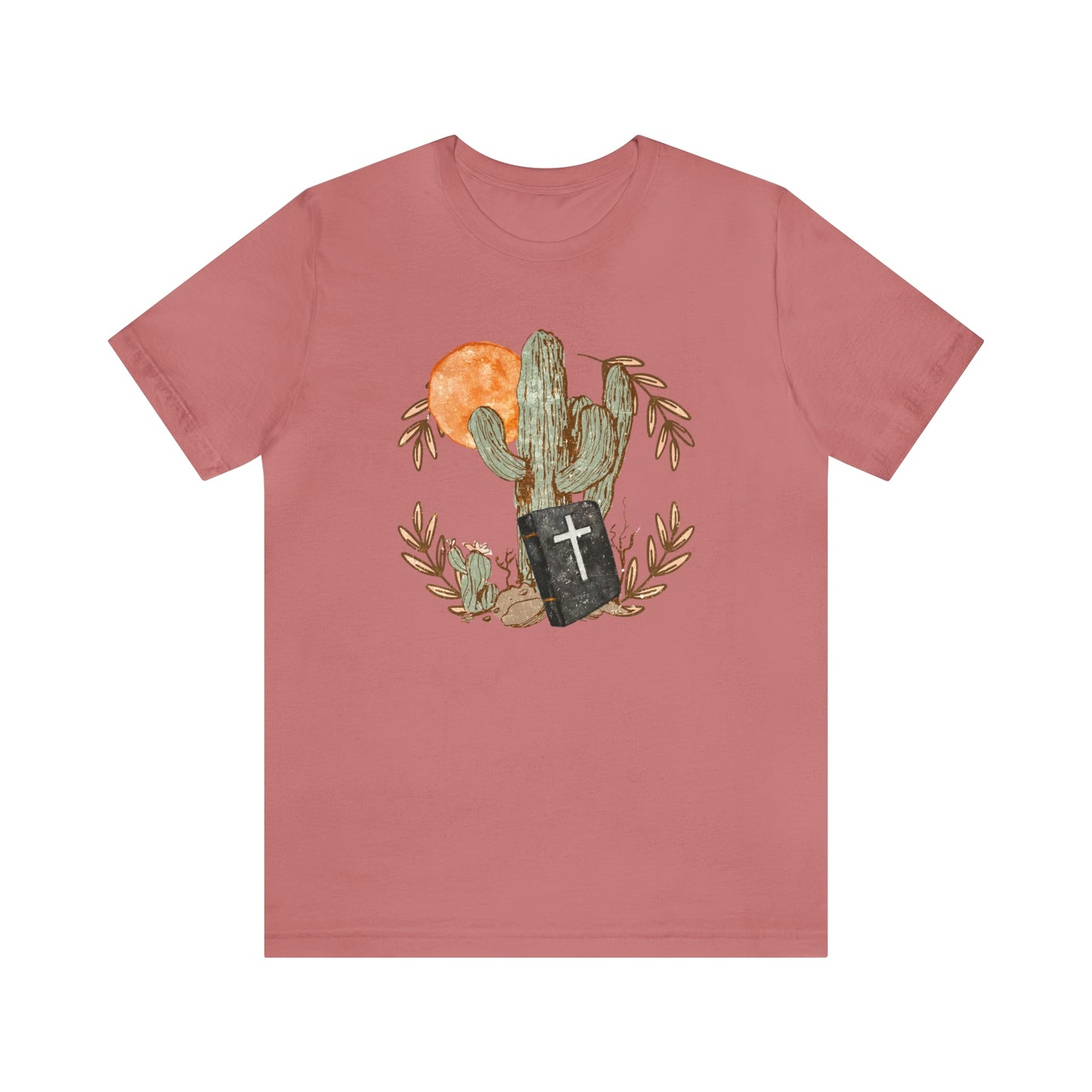 "Desert Cactus" Bella Canvas Short Sleeve Tee