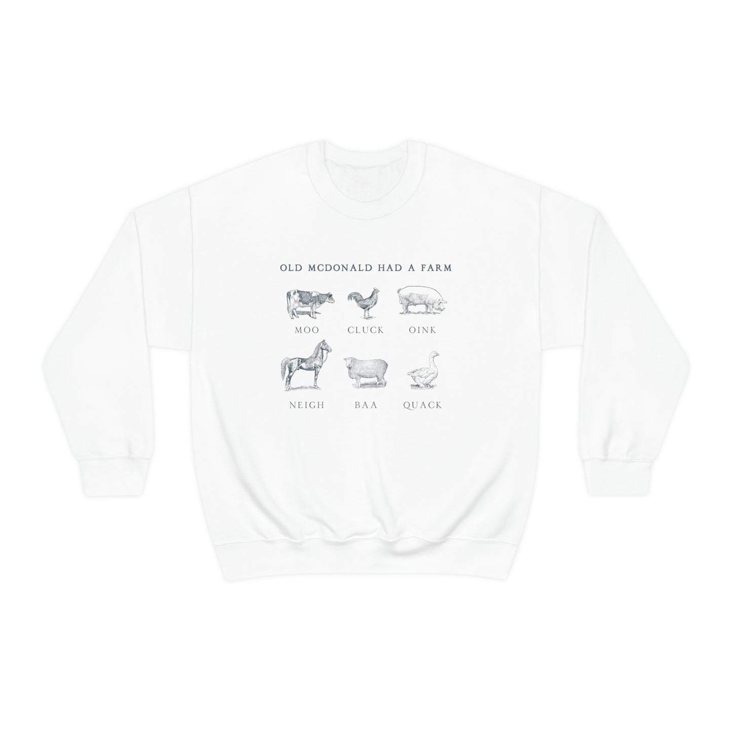 "Old McDonald" Unisex Heavy Blend™ Crewneck Sweatshirt