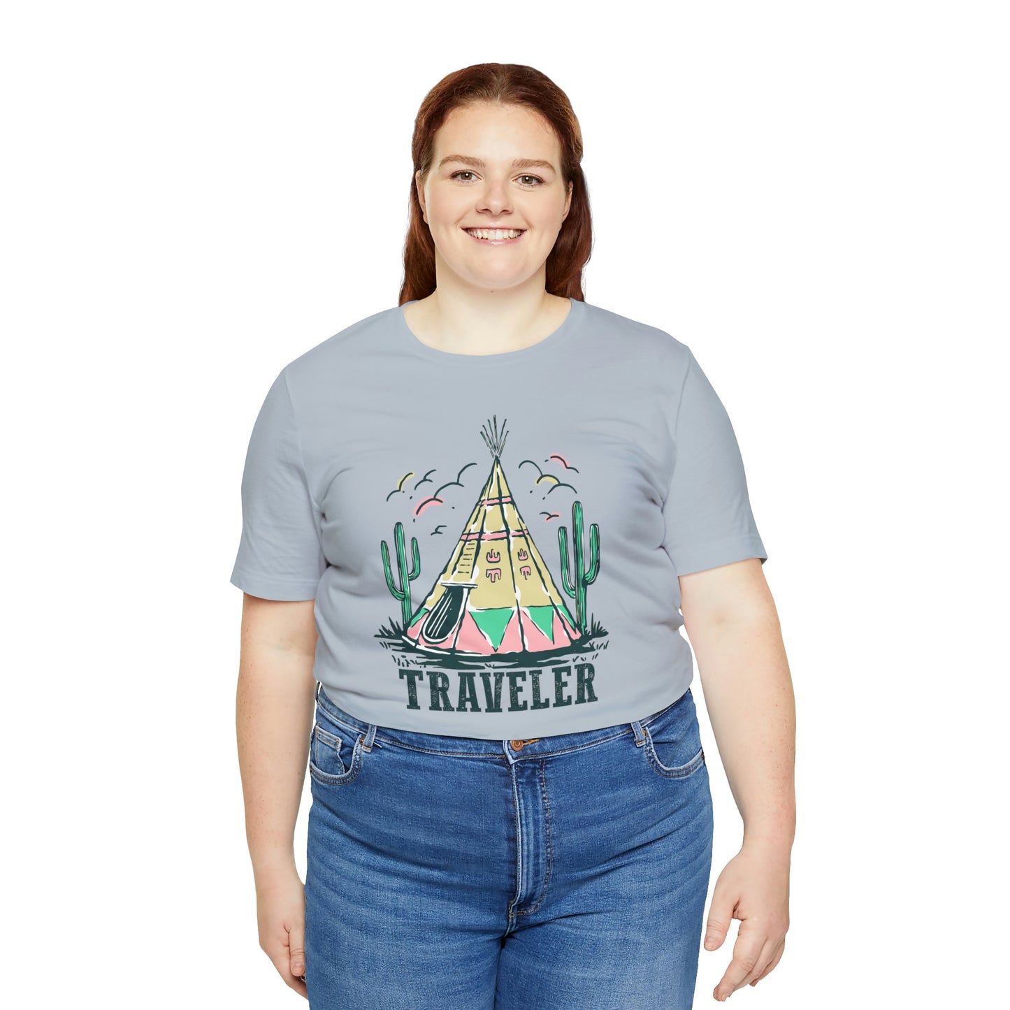 "Traveler" Bella Canvas Short Sleeve Tee