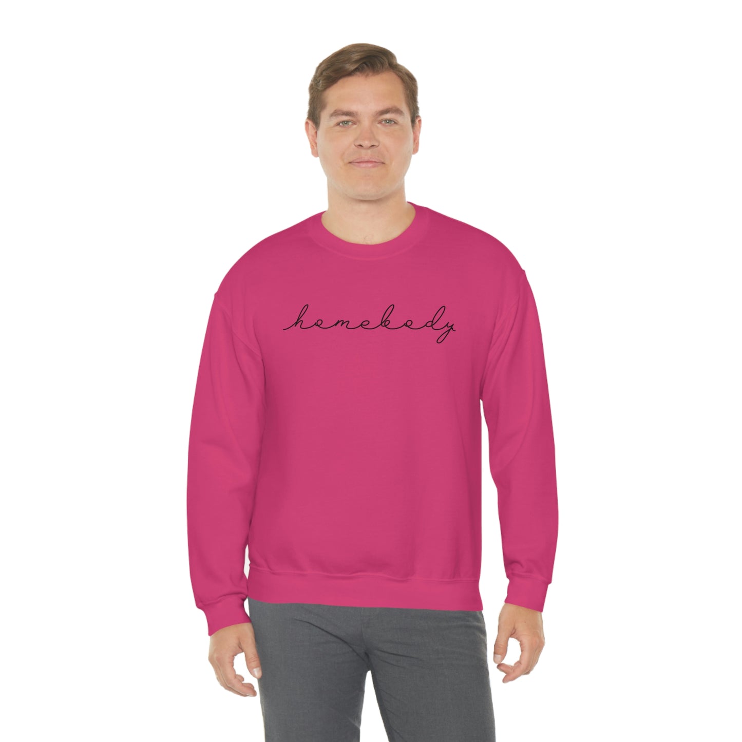 "Homebody" Unisex Heavy Blend™ Crewneck Sweatshirt