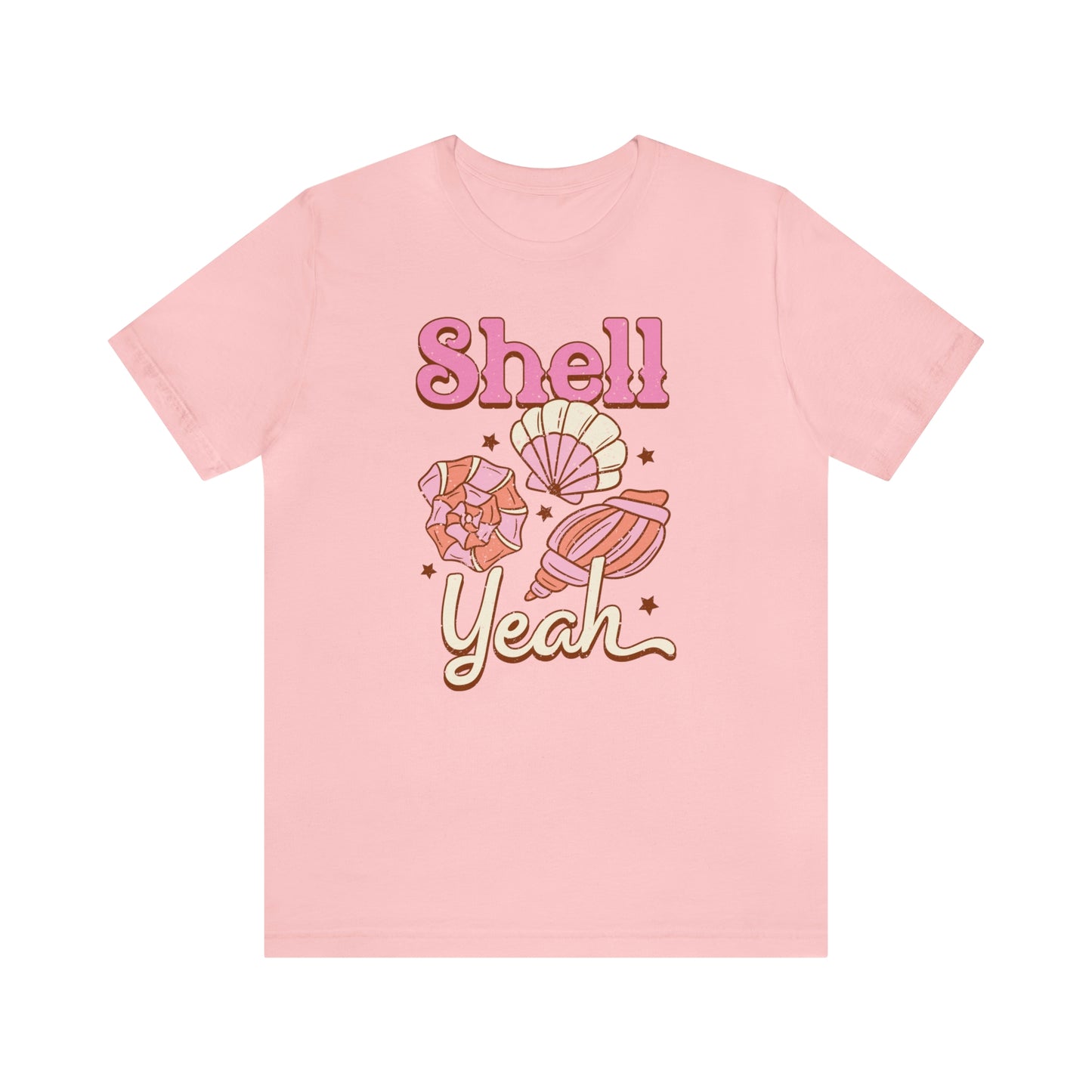 "Shell Yeah" Bella Canvas Short Sleeve Tee