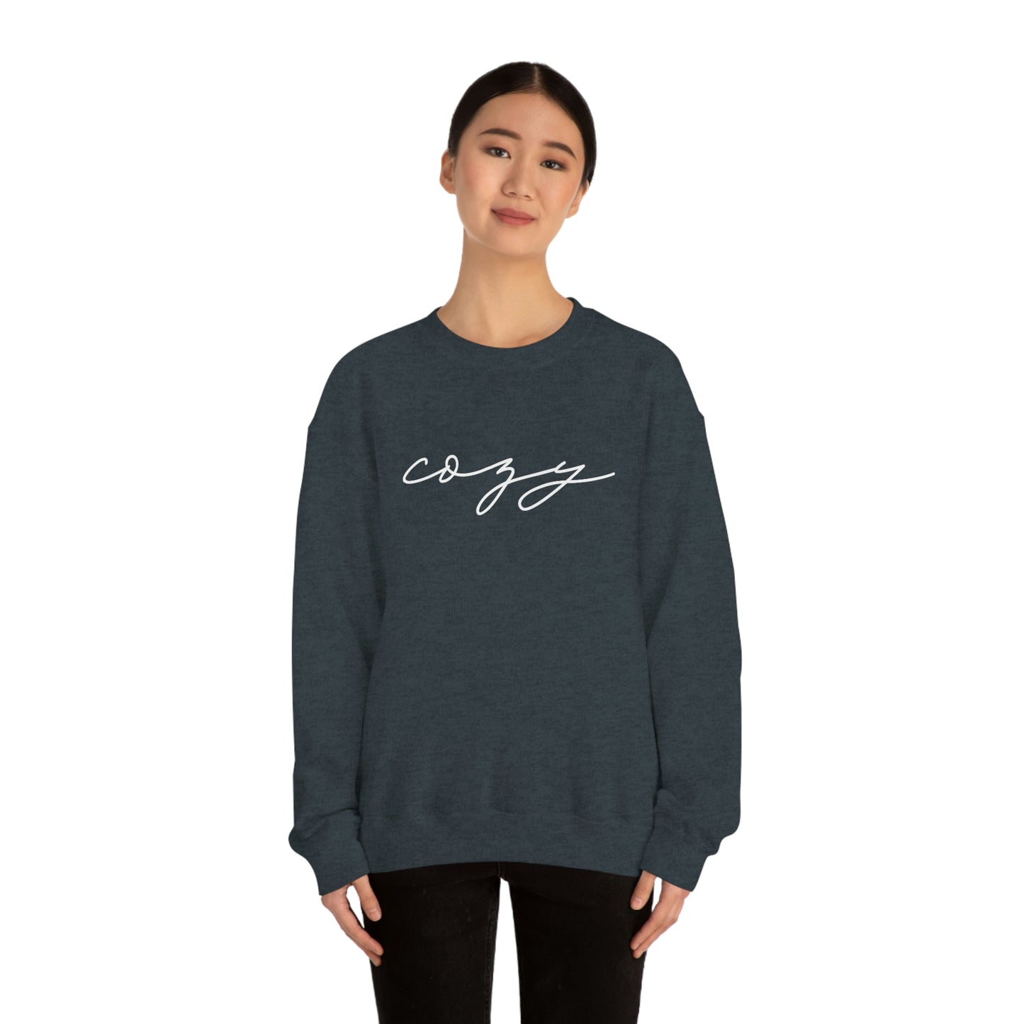 "Cozy" Unisex Heavy Blend™ Crewneck Sweatshirt