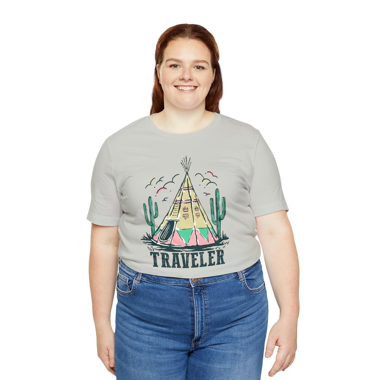 "Traveler" Bella Canvas Short Sleeve Tee