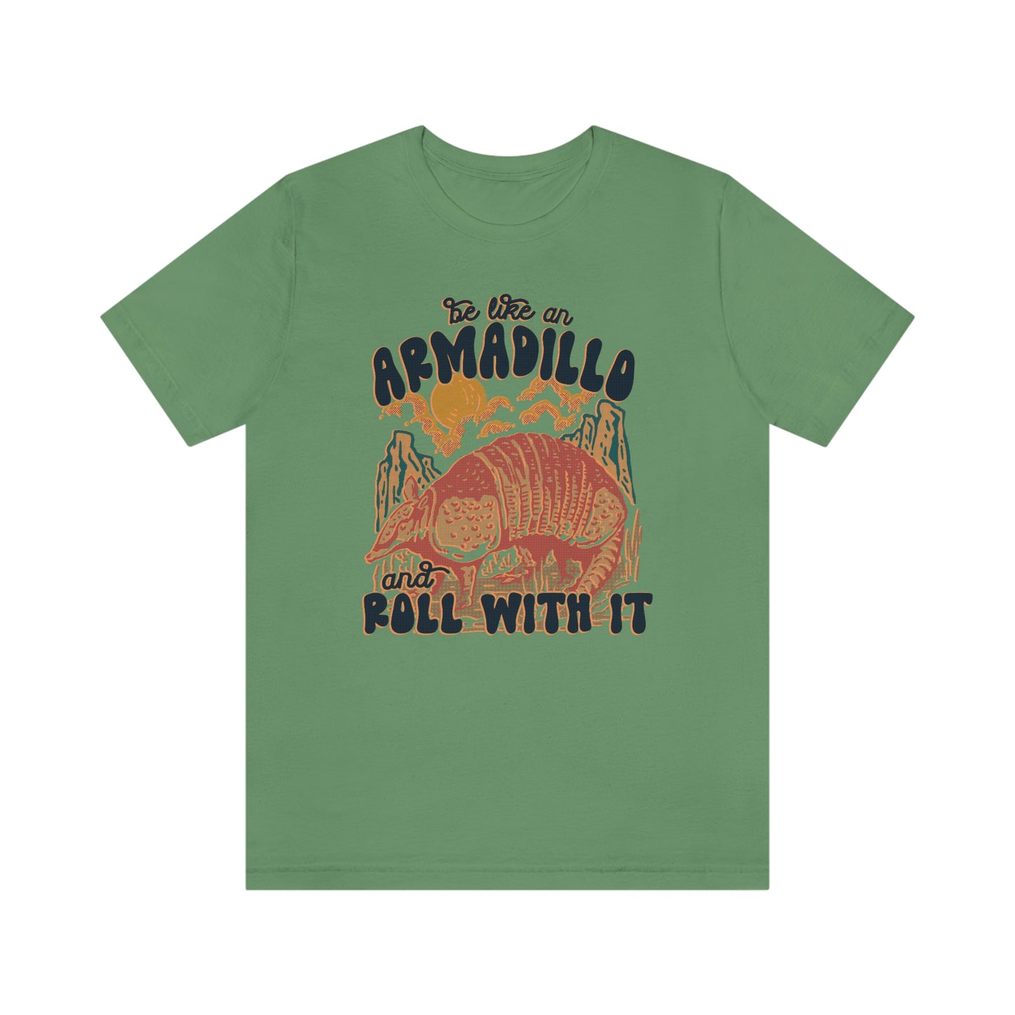 "Armadillo" Unisex Jersey Short Sleeve Tee