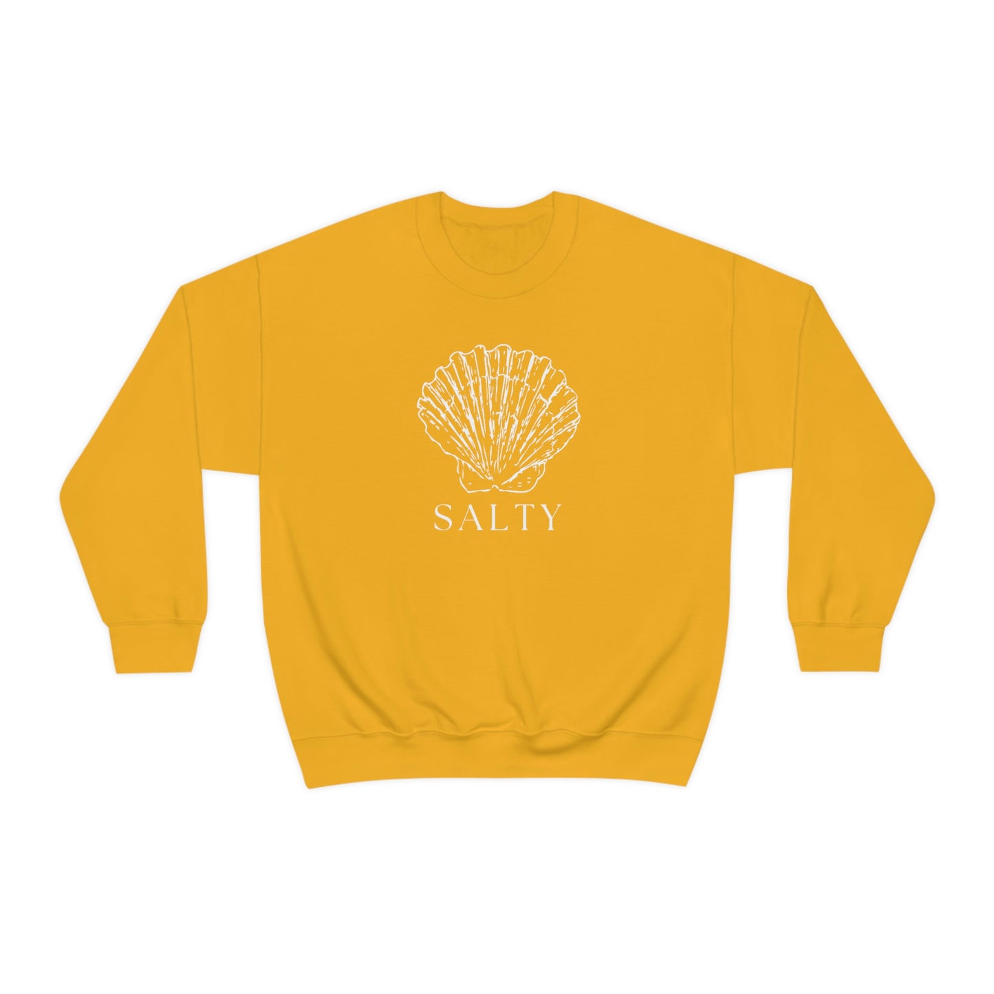 "Salty" Unisex Heavy Blend™ Crewneck Sweatshirt