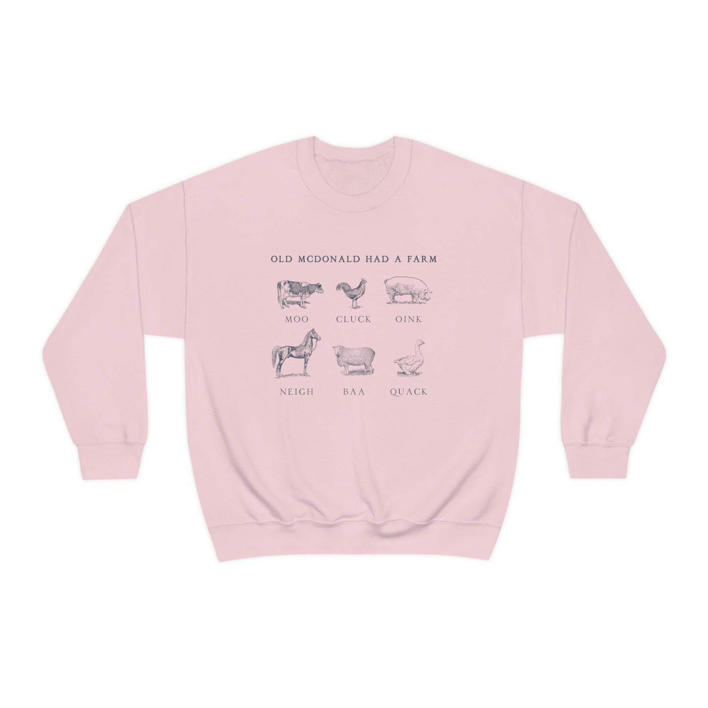 "Old McDonald" Unisex Heavy Blend™ Crewneck Sweatshirt
