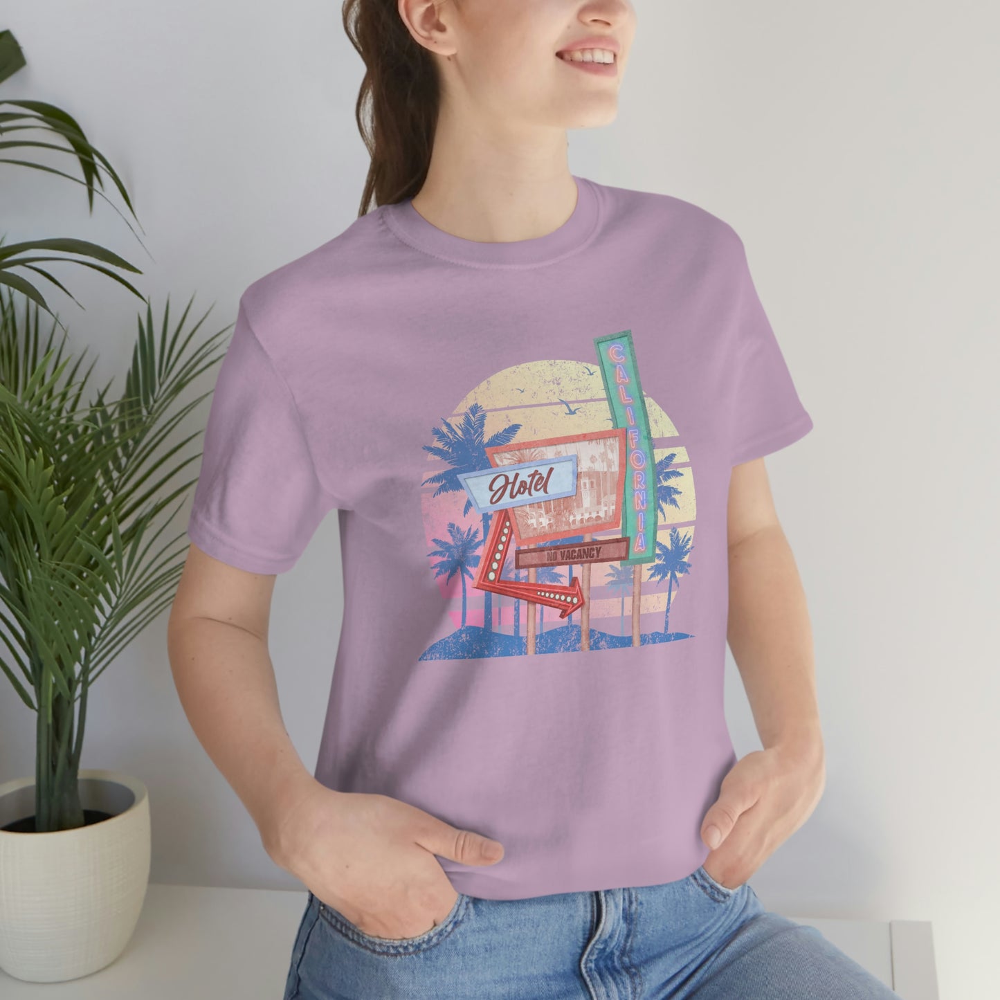 "Hotel California" Unisex Jersey Short Sleeve Tee