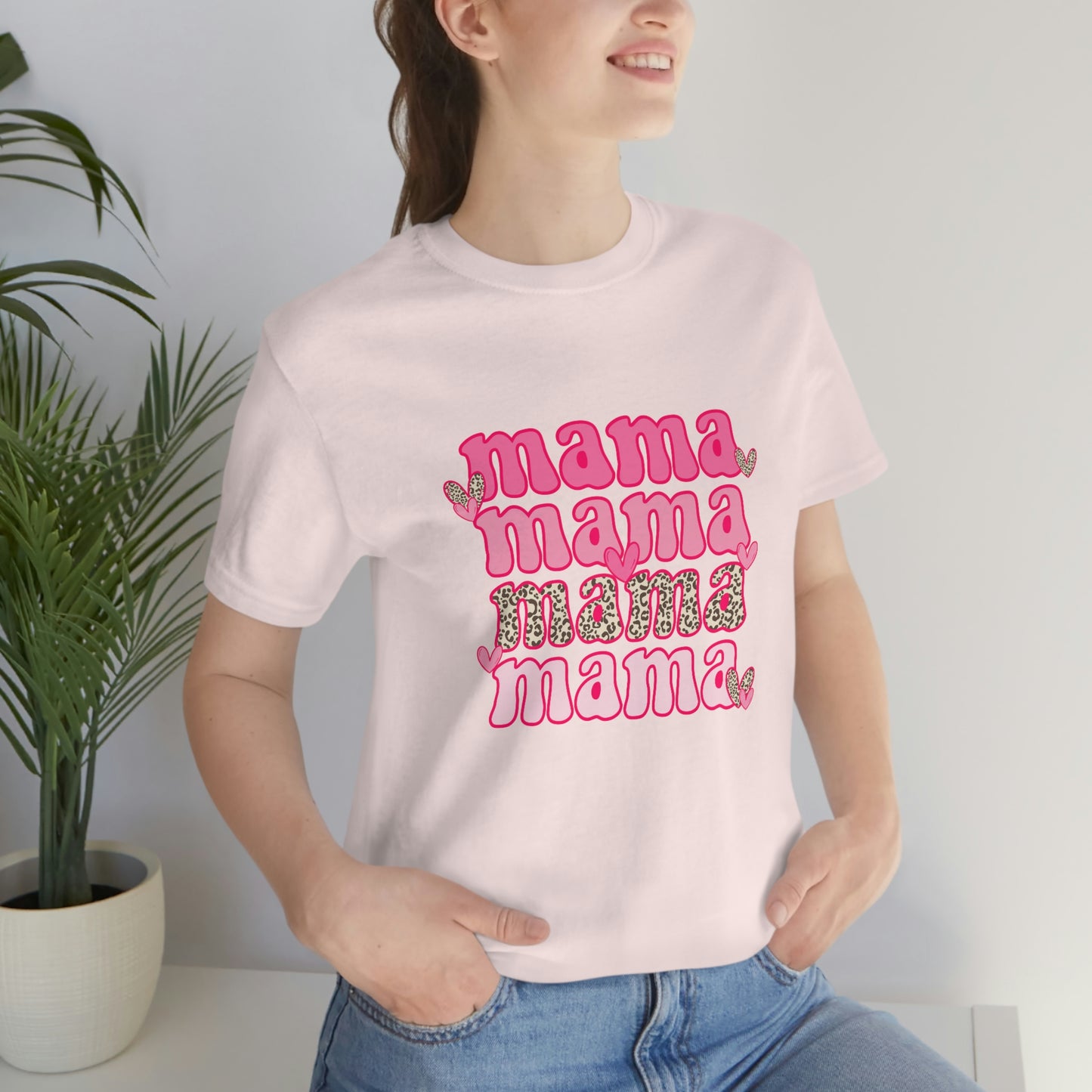 "Mama" Unisex Jersey Short Sleeve Tee