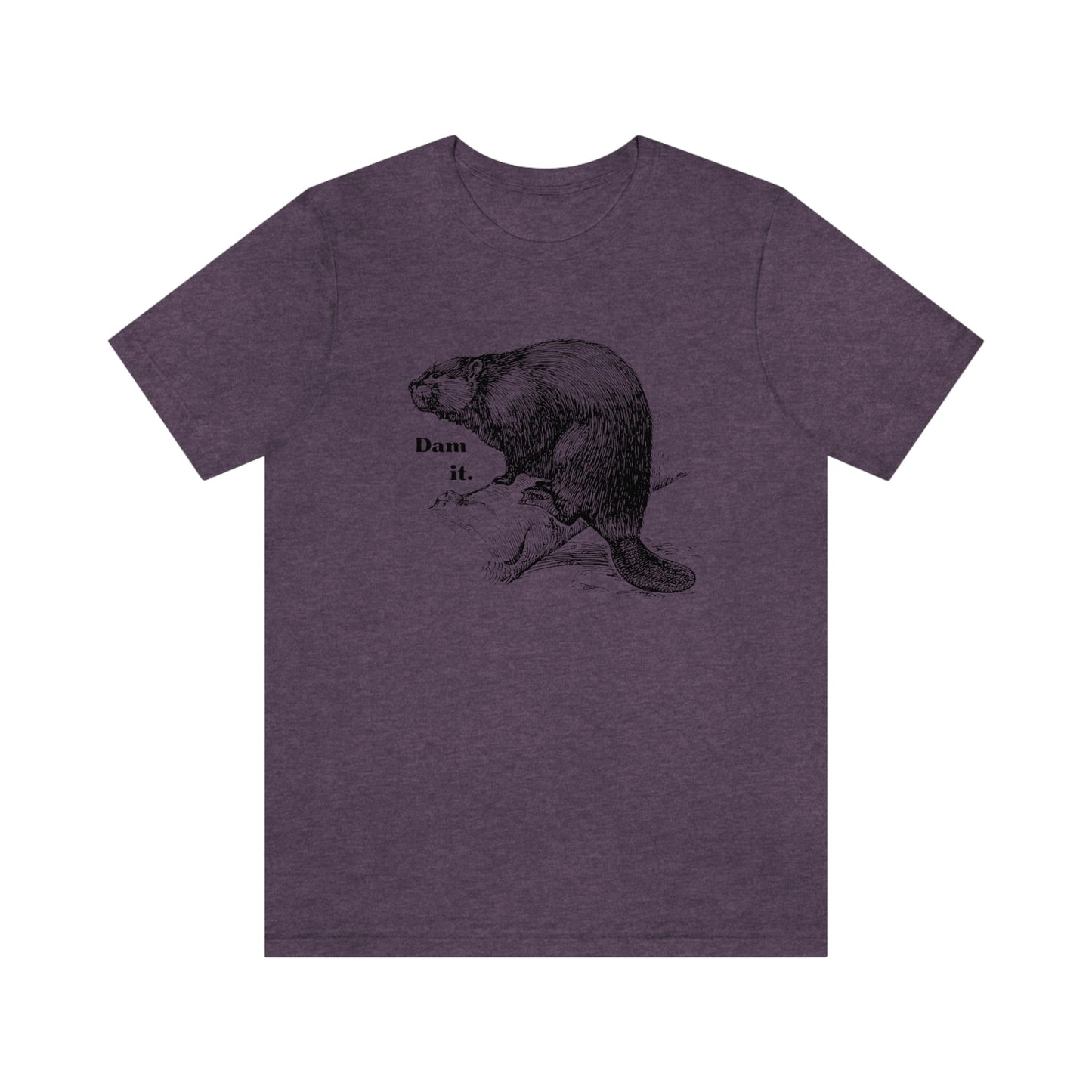 "Dam it" Bella Canvas Graphic Short Sleeve Tee