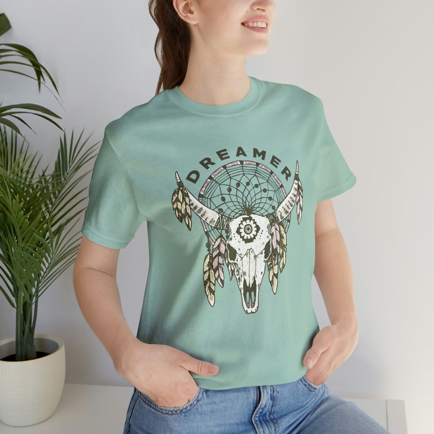 "Dreamer" Bella Canvas Short Sleeve Tee