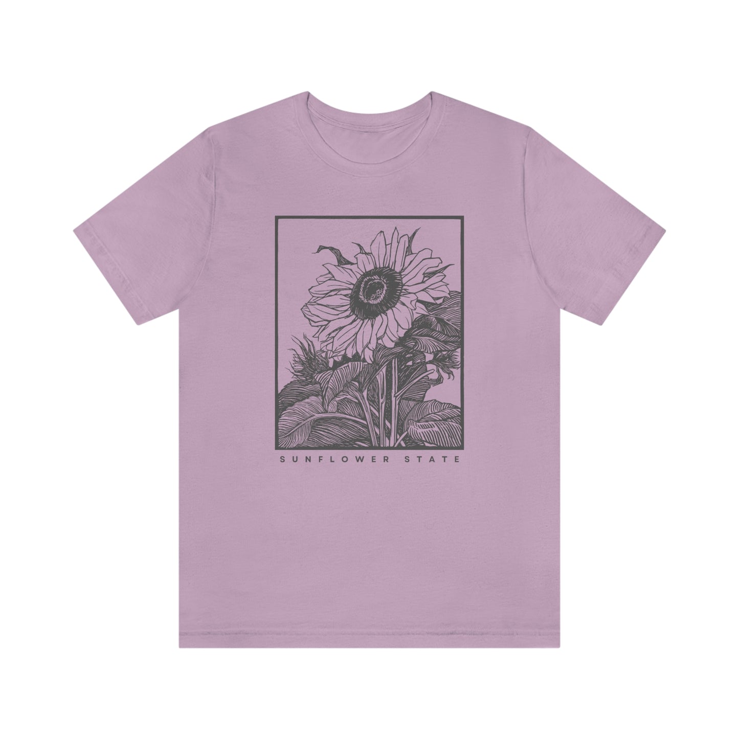 "Sunflower" Bella Canvas Unisex Jersey Short Sleeve Tee