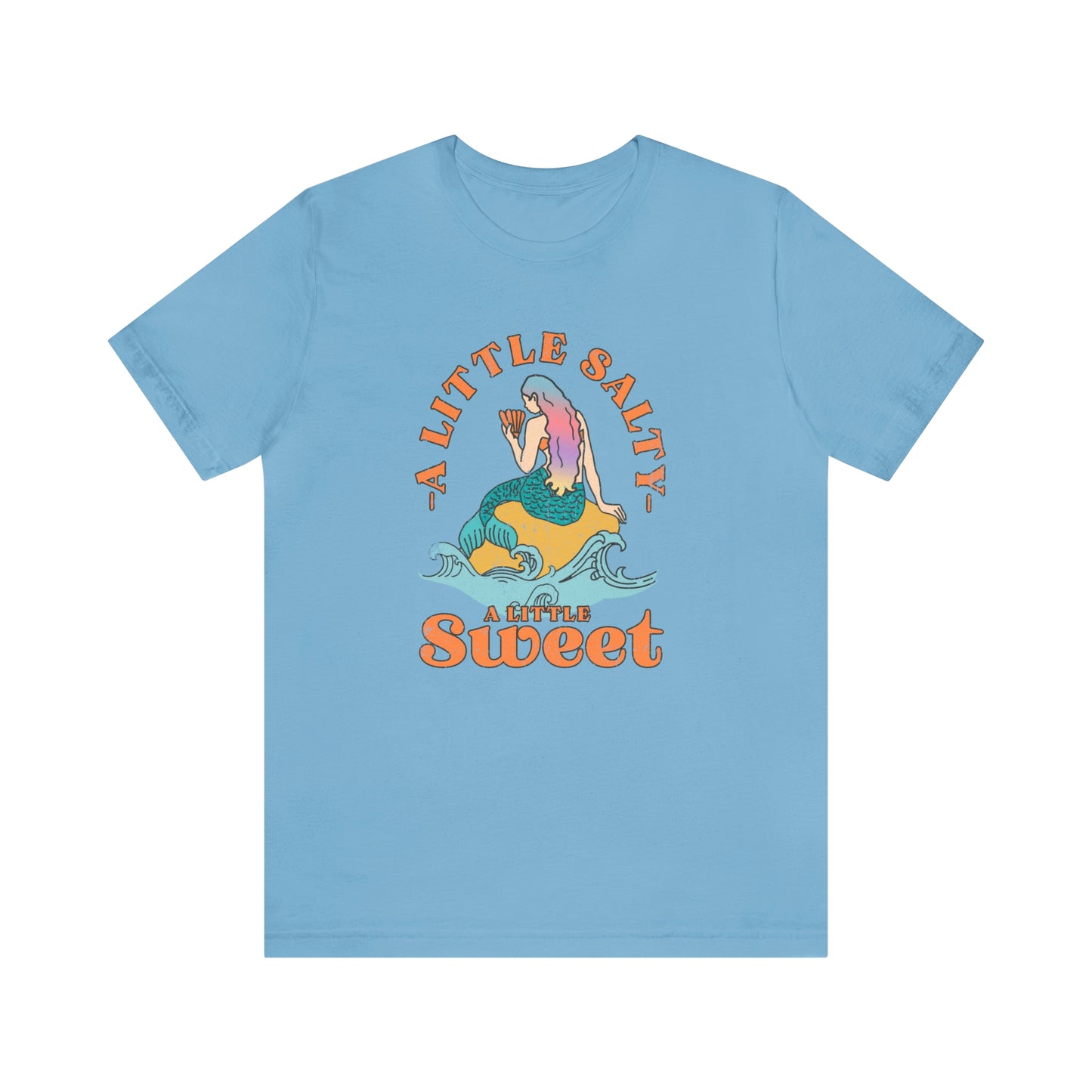 "A Little Salty, A Little Sweet" Bella Canvas Unisex Jersey Short Sleeve Tee