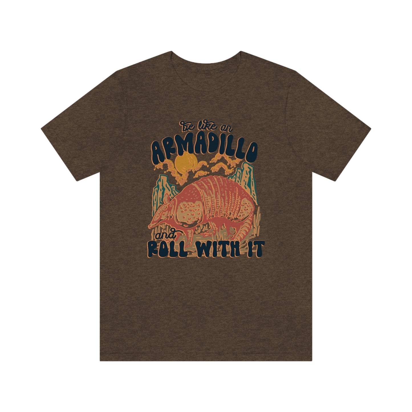 "Armadillo" Unisex Jersey Short Sleeve Tee