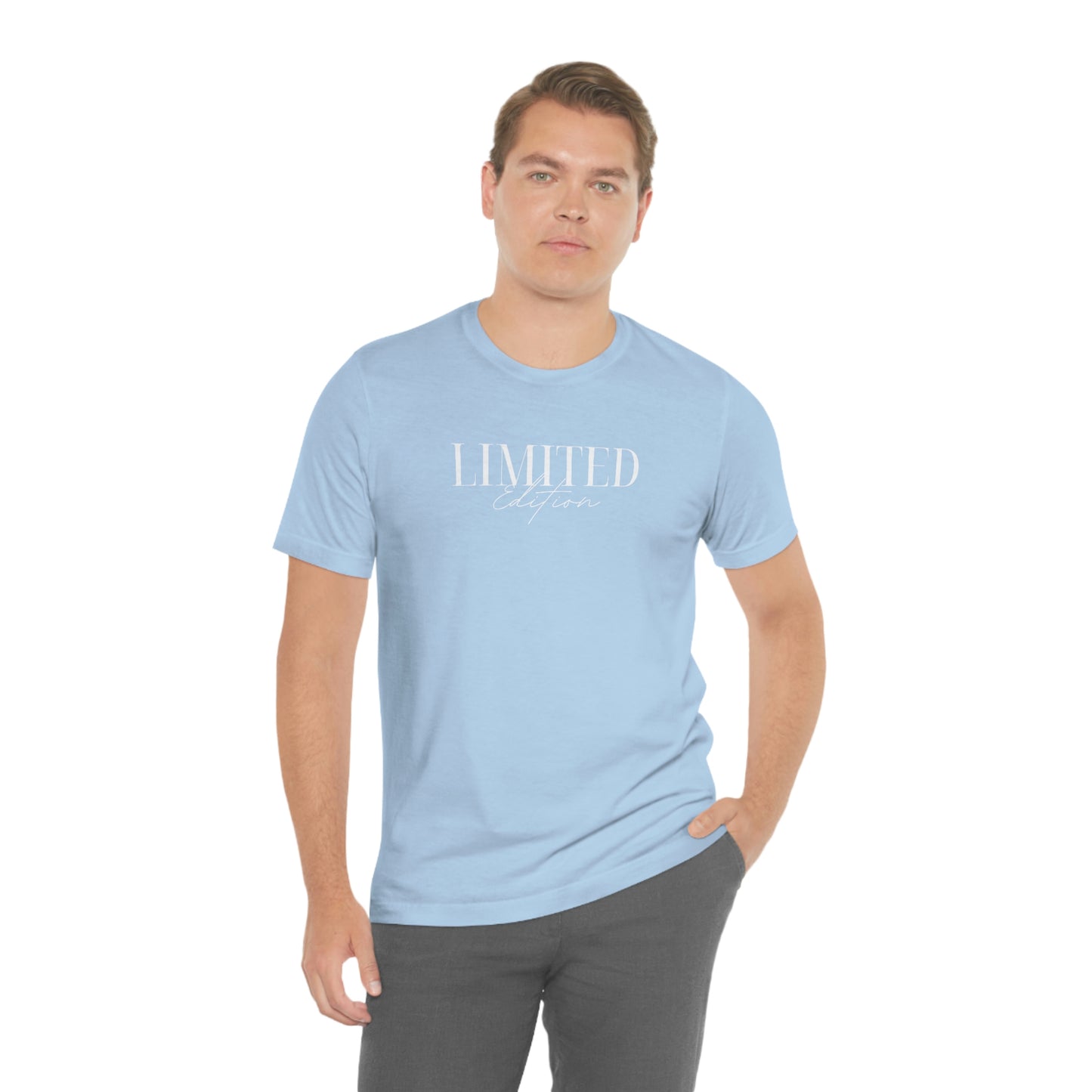 "Limited Edition Tee" Unisex Jersey Short Sleeve Tee (Bella + Canvas)