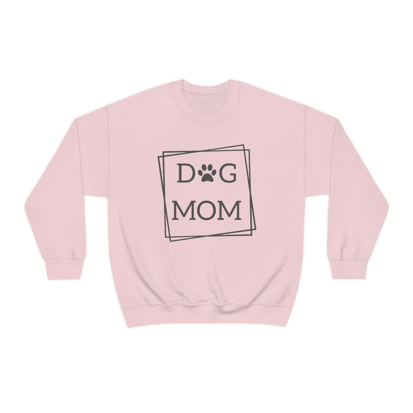 "Dog Mom" Unisex Heavy Blend™ Crewneck Sweatshirt