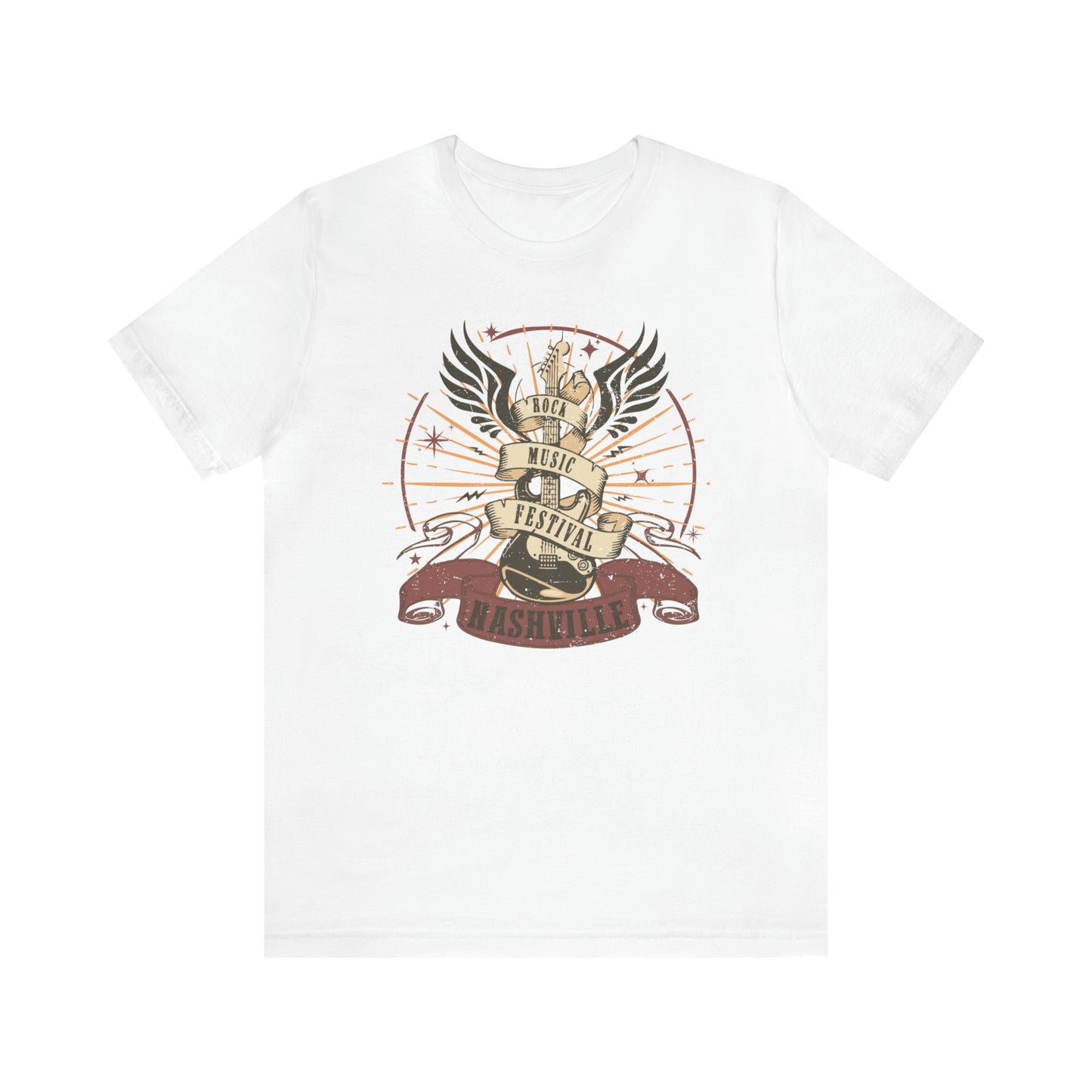"Nashville" Bella Canvas Short Sleeve Tee