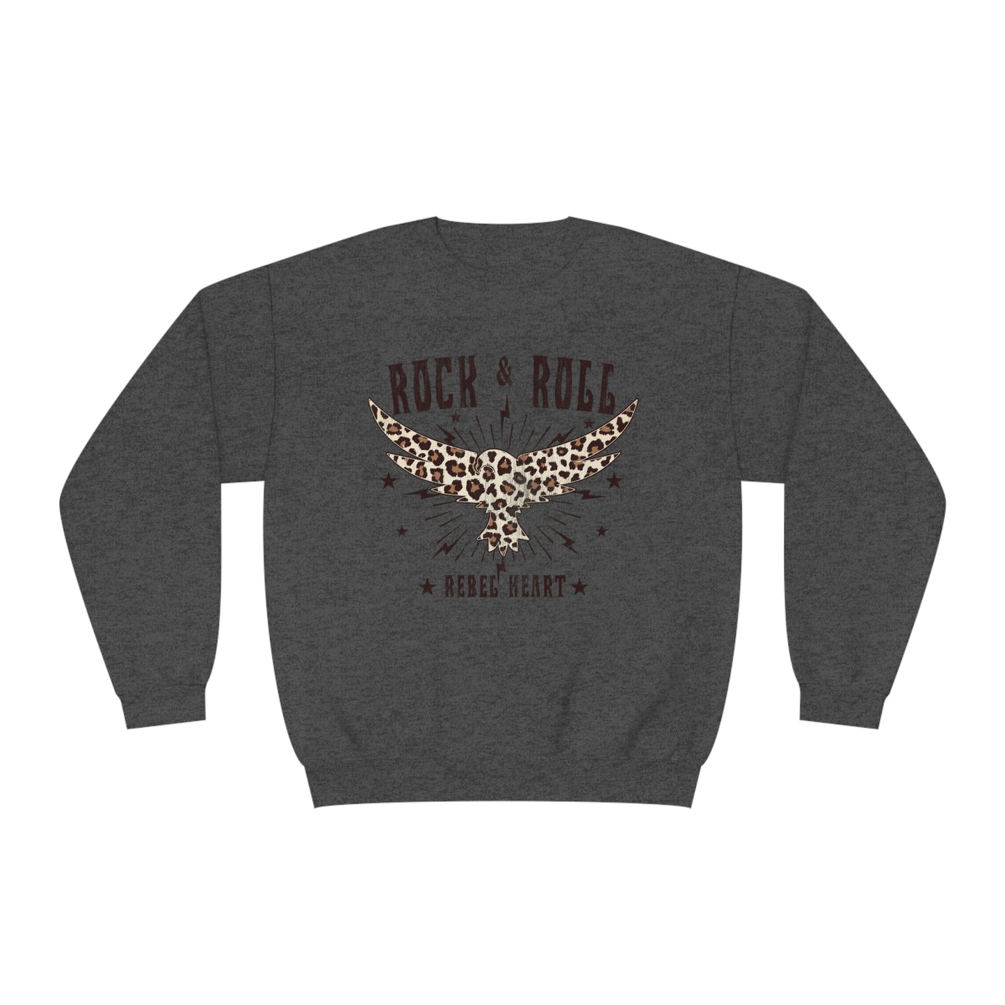 "Rock & Roll" Unisex NuBlend® Crewneck Sweatshirt