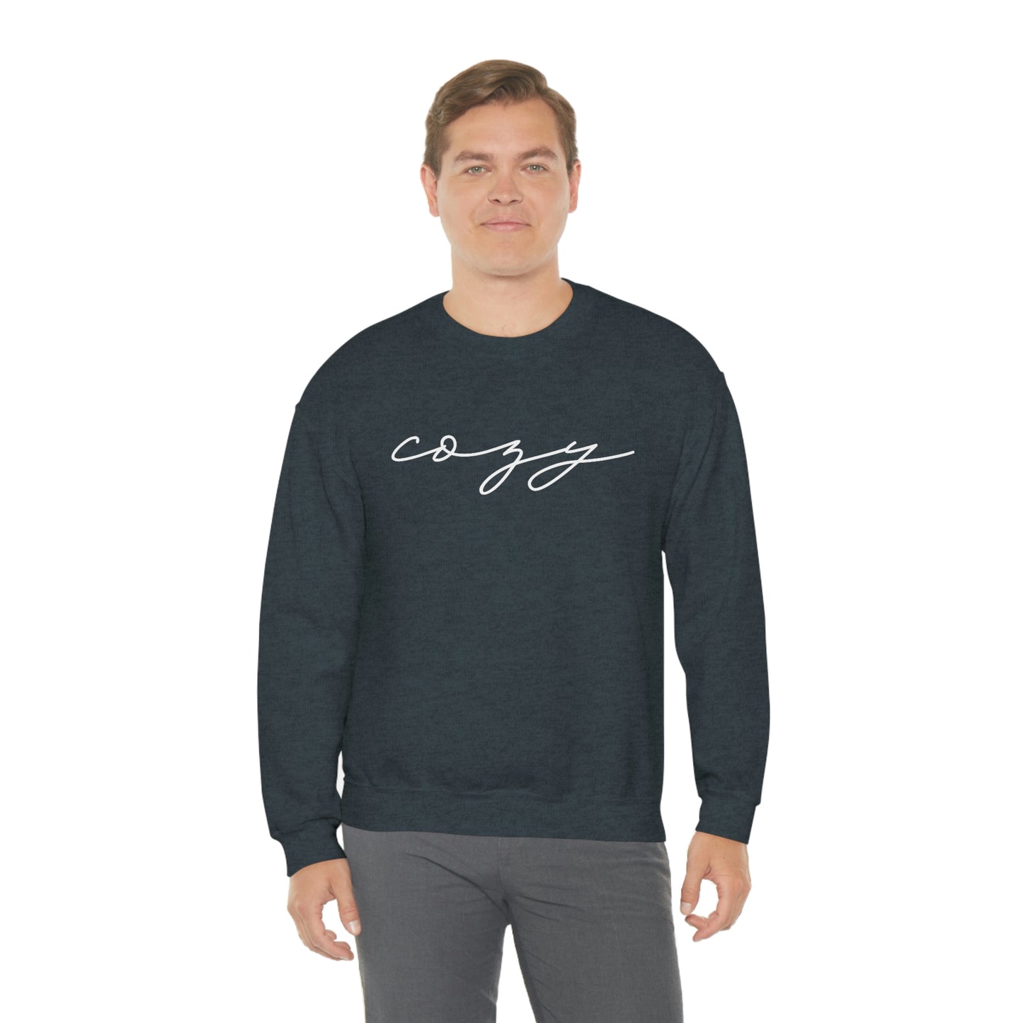 "Cozy" Unisex Heavy Blend™ Crewneck Sweatshirt
