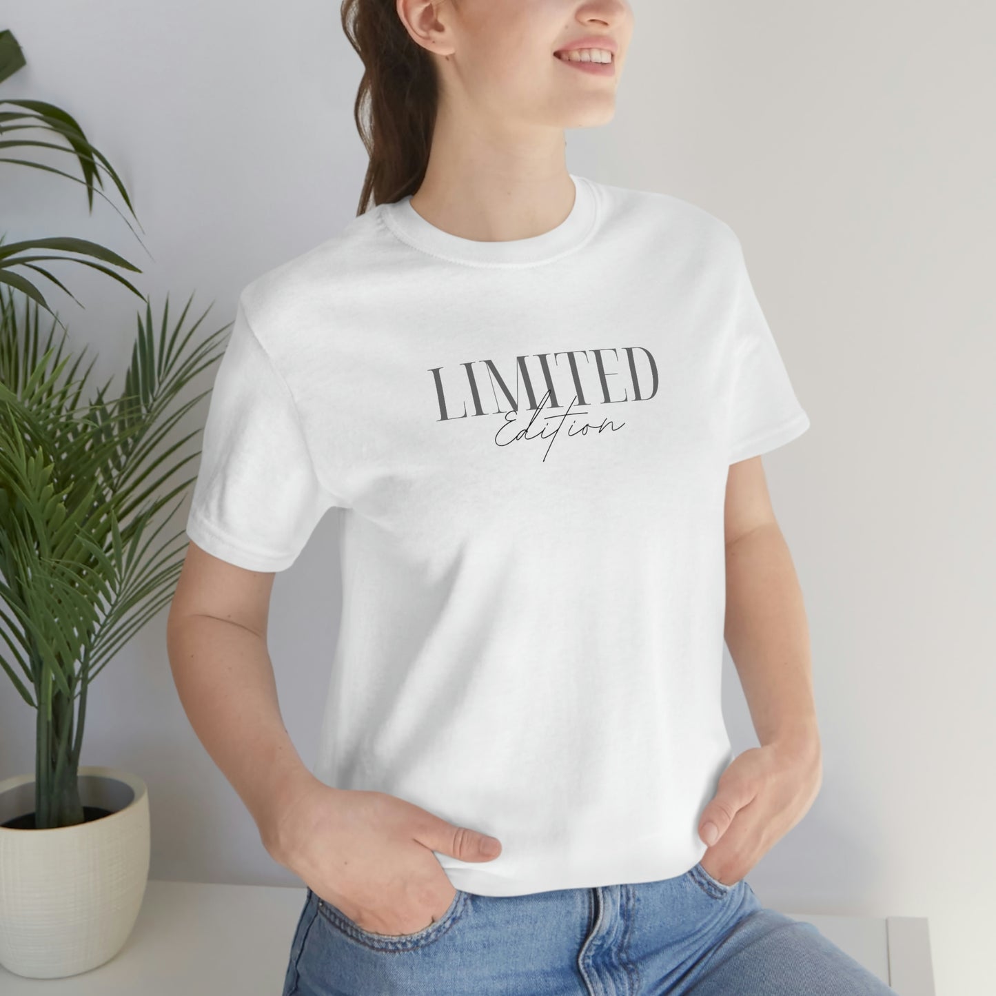 "Limited Edition Tee" Unisex Jersey Short Sleeve Tee (Bella + Canvas)