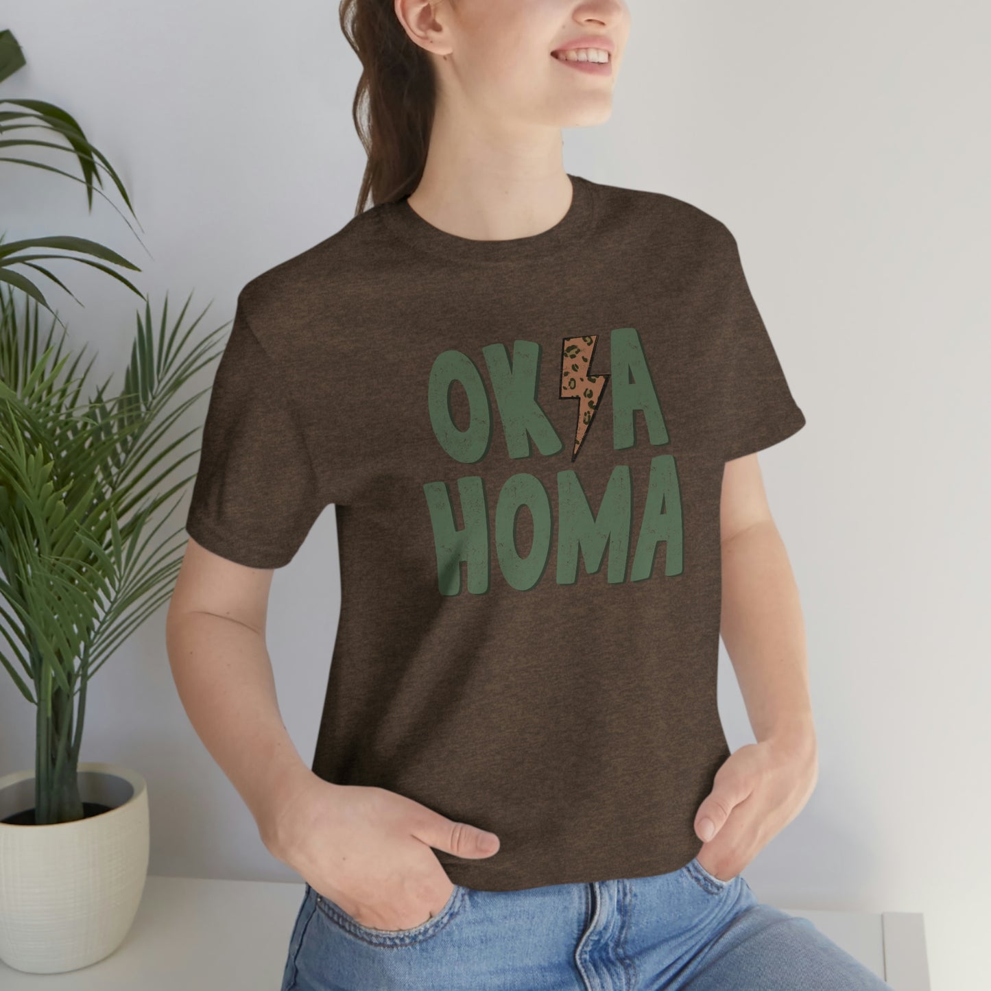 "Oklahoma" Unisex Jersey Short Sleeve Tee