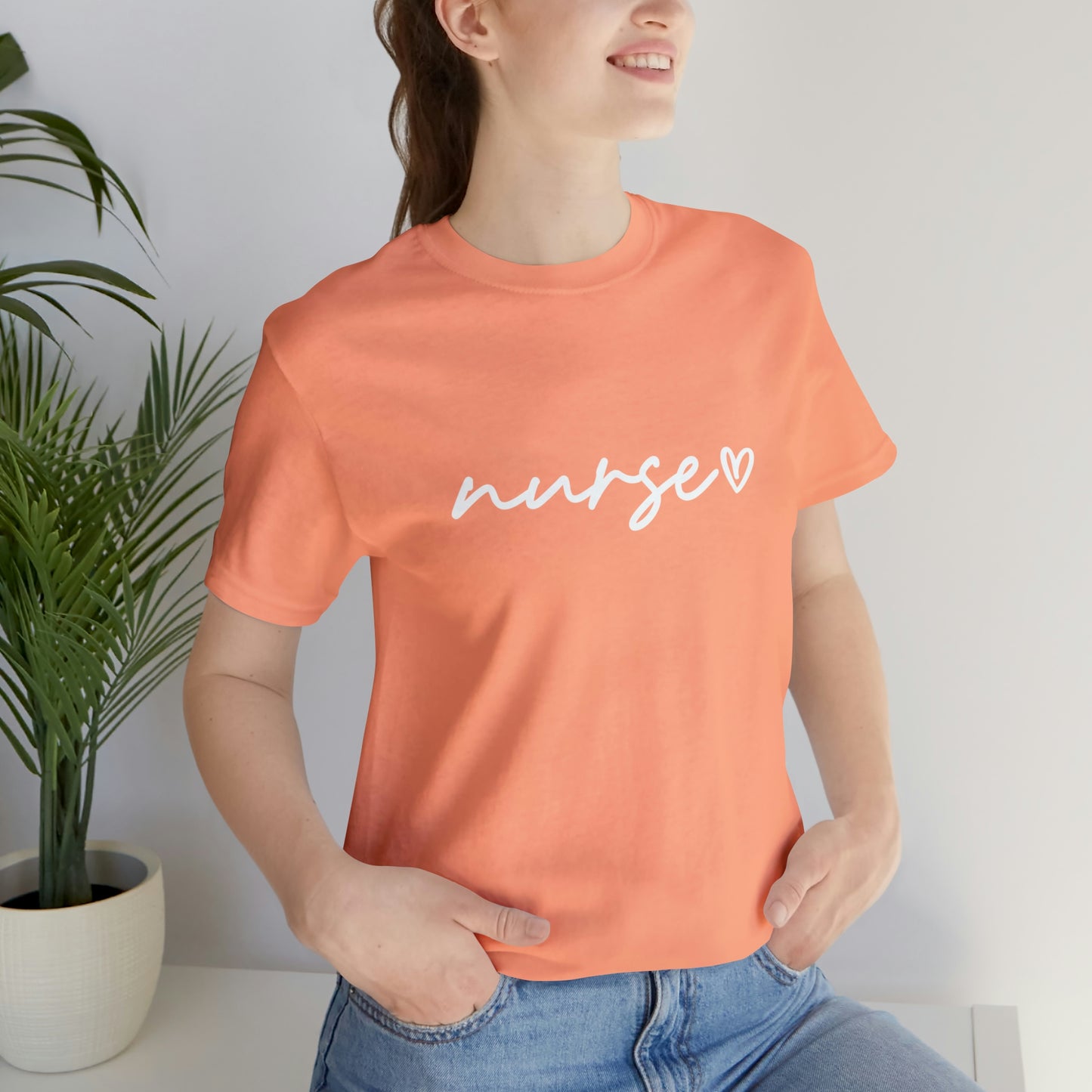 "Nurse" Bella Canvas Short Sleeve Tee
