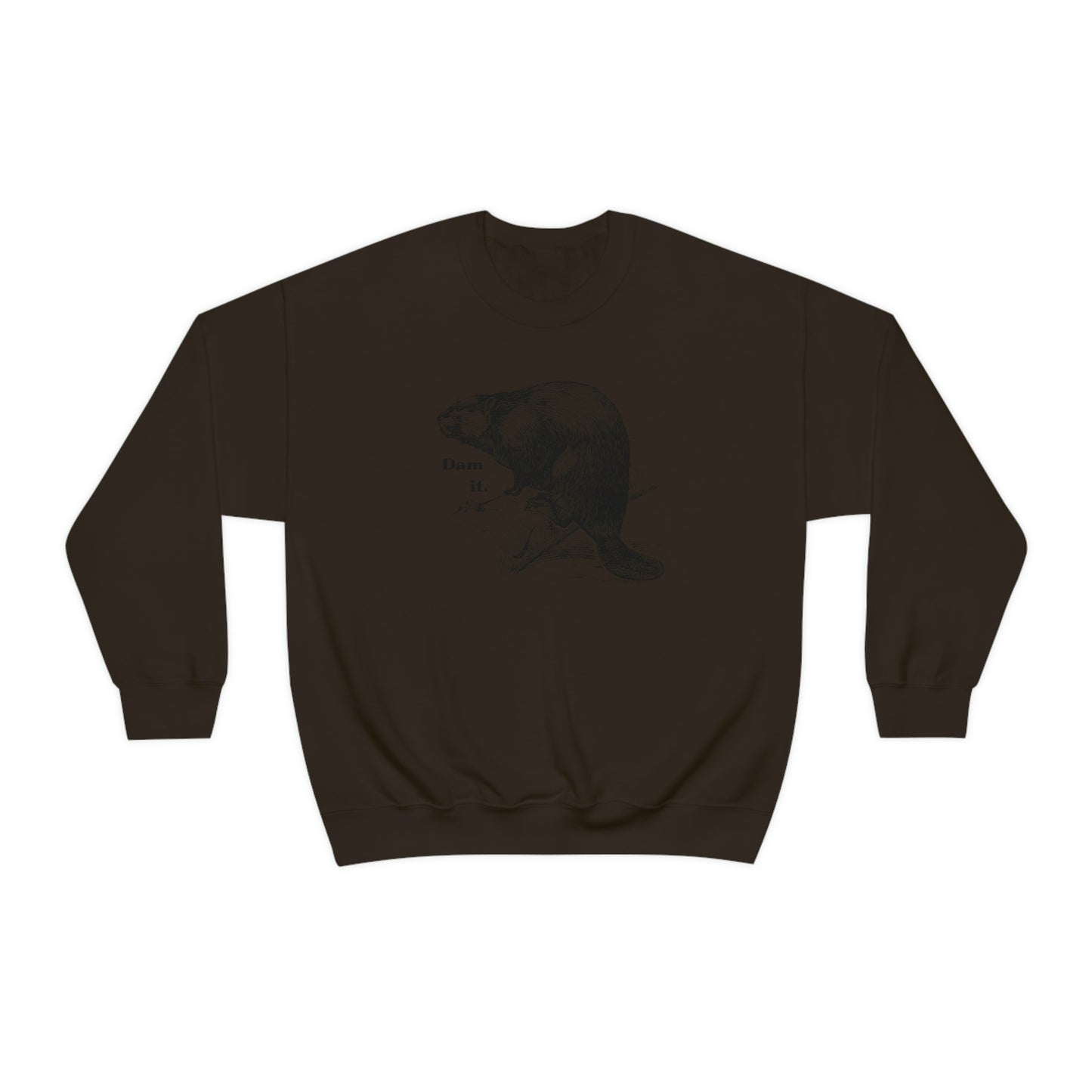 "Dam it" Gildan Graphic Crewneck Sweatshirt