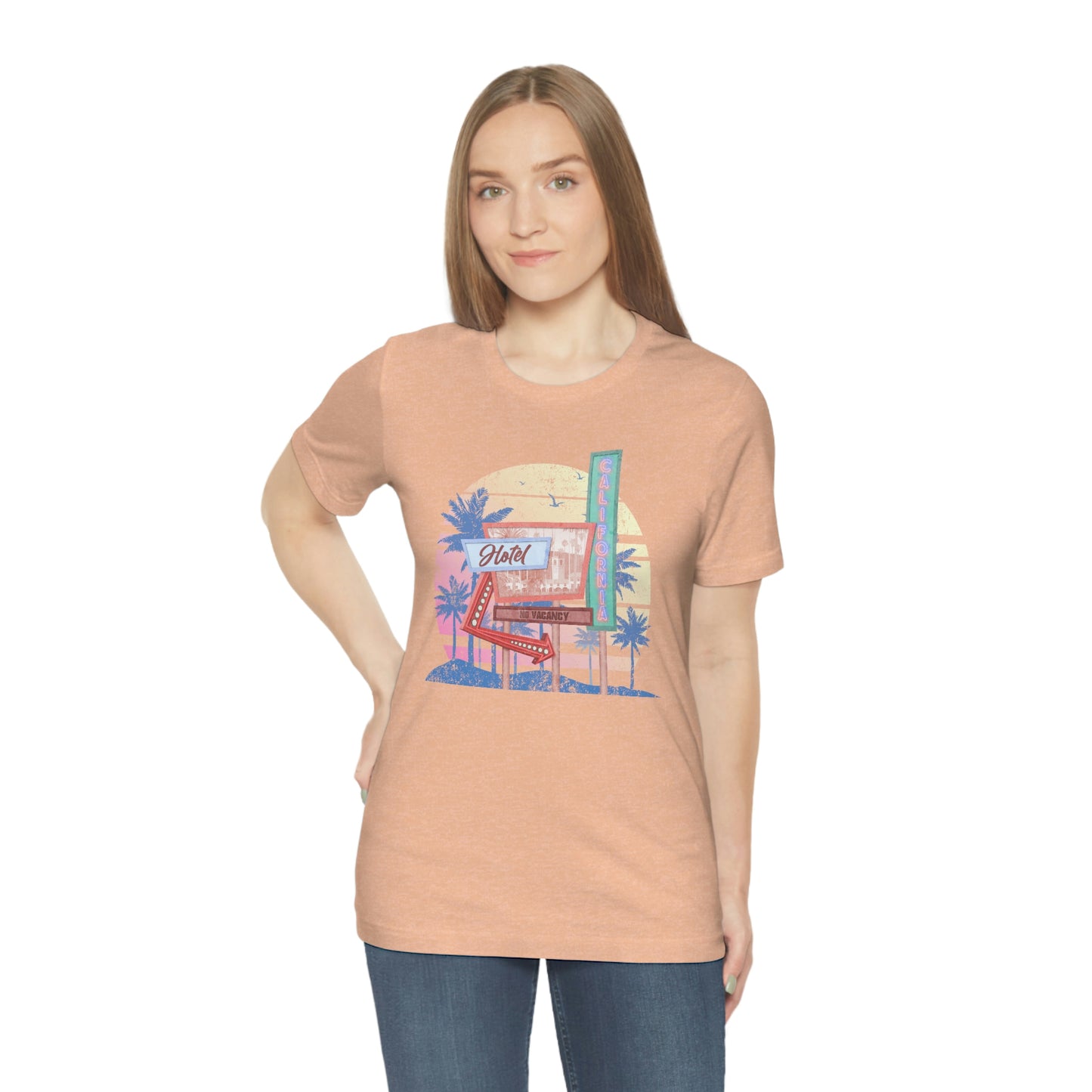 "Hotel California" Unisex Jersey Short Sleeve Tee