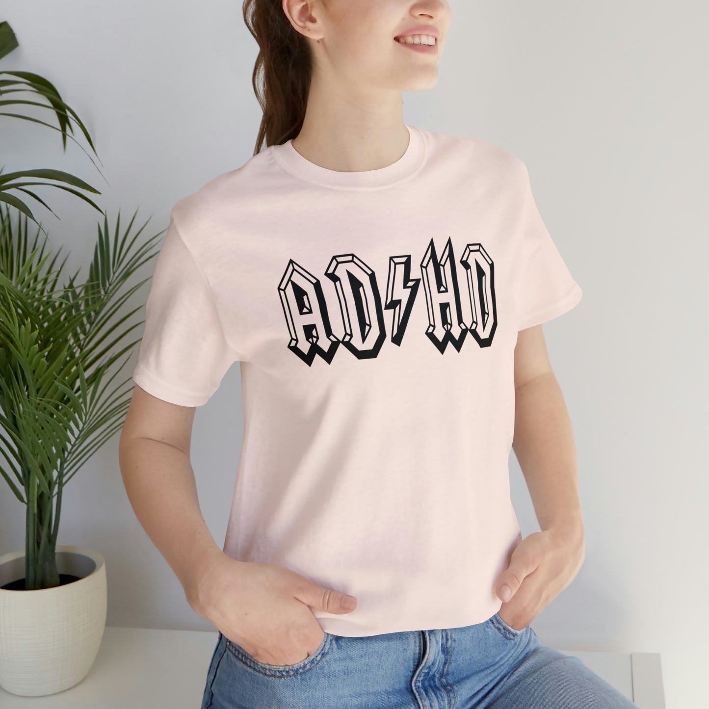 "ADHD" Bella Canvas Short Sleeve Tee