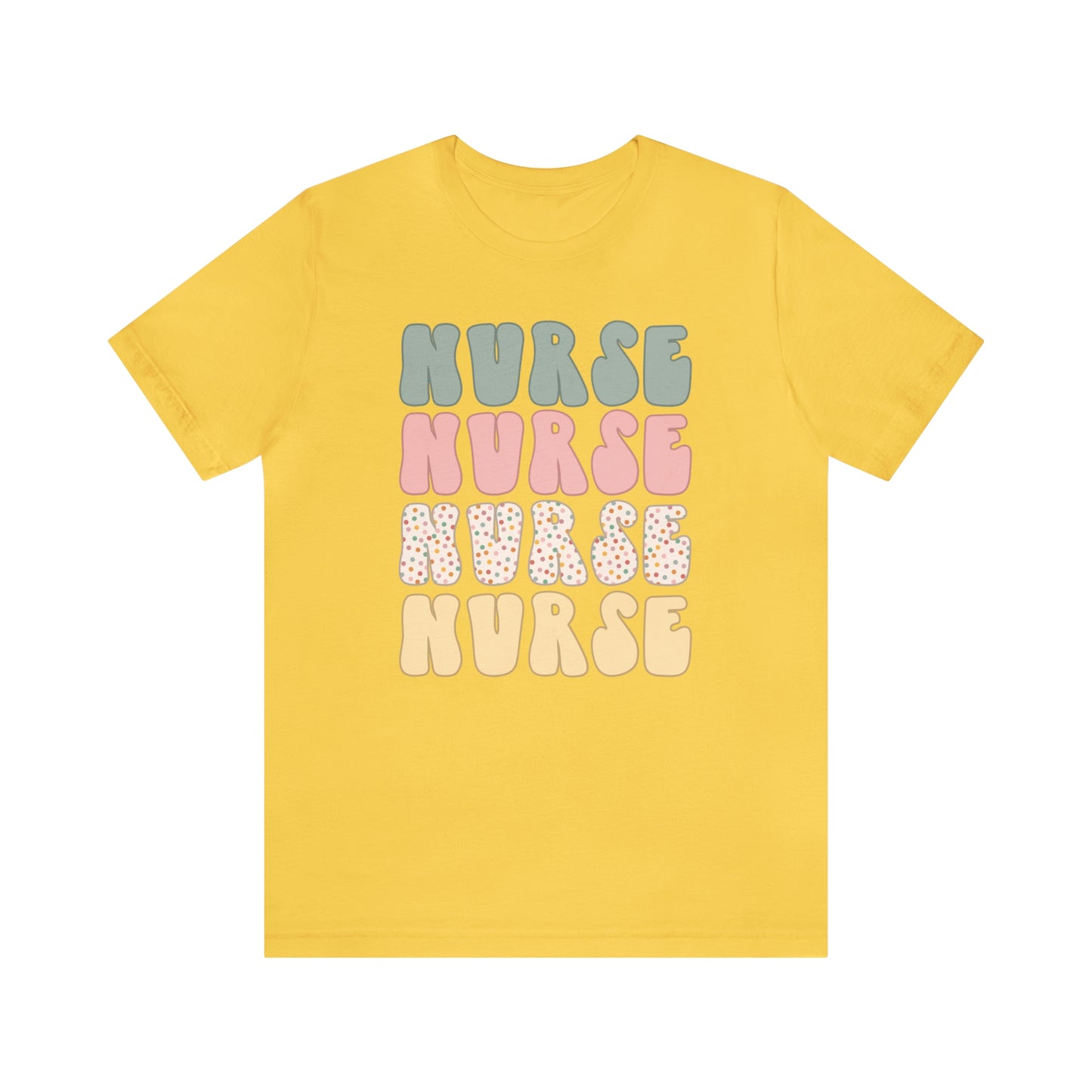 "Nurse" Bella Canvas Short Sleeve Tee
