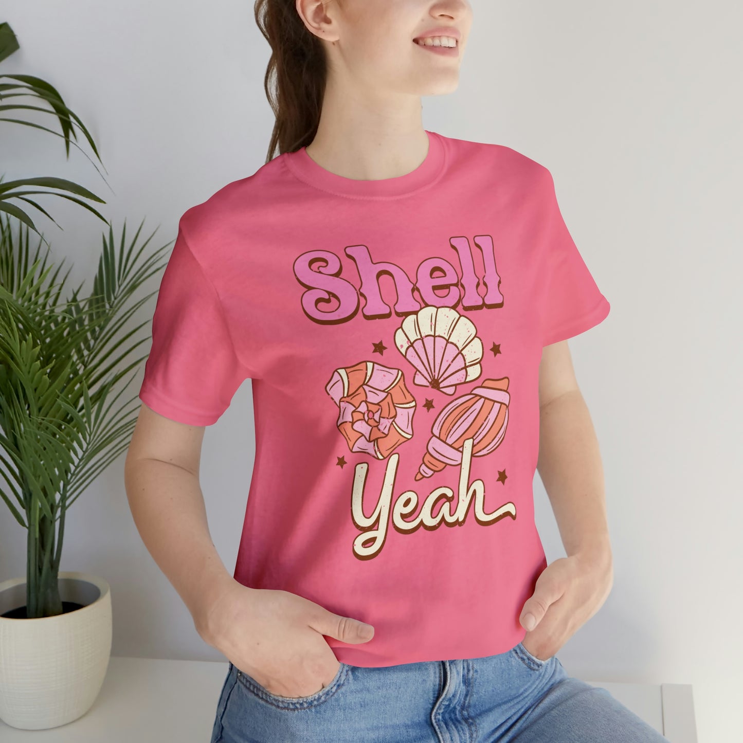 "Shell Yeah" Bella Canvas Short Sleeve Tee