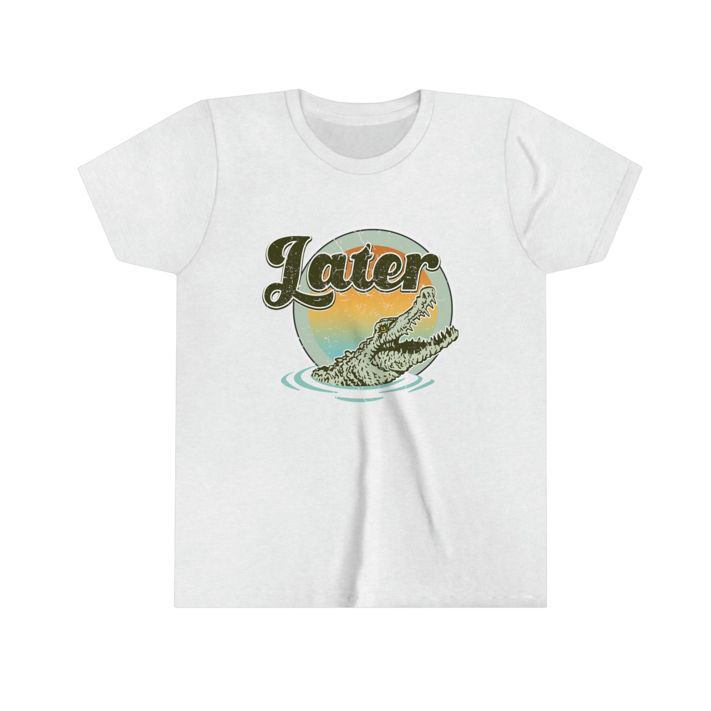 "Later Gator" Youth Short Sleeve Tee