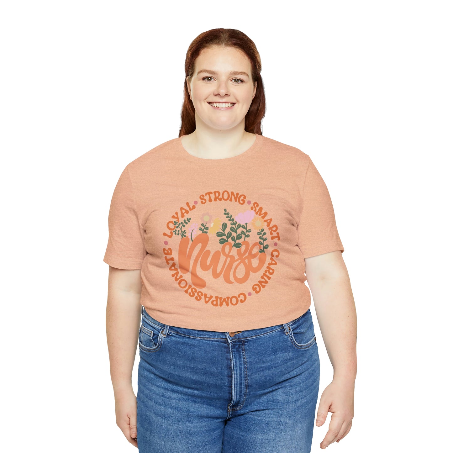 "Nurse" Bella Canvas Short Sleeve Tee