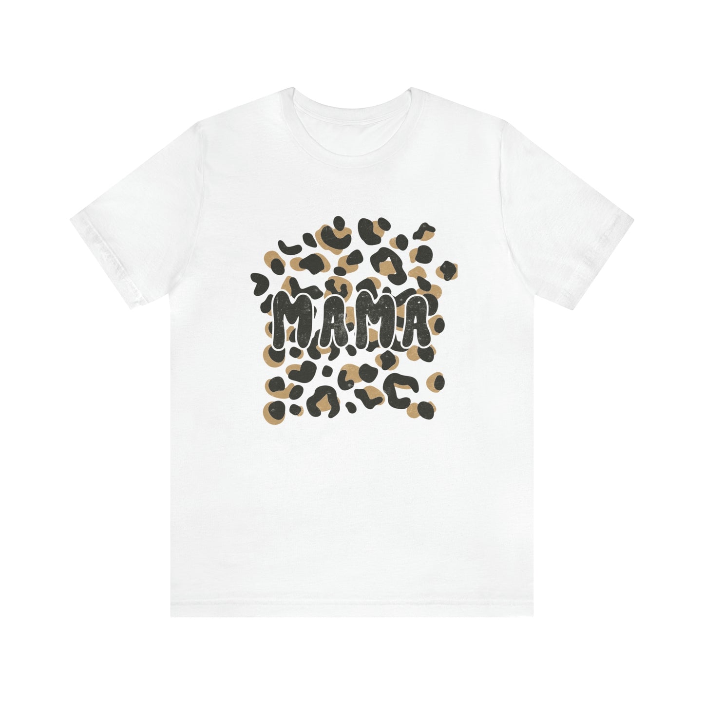 "Mama" Bella Canvas Short Sleeve Tee