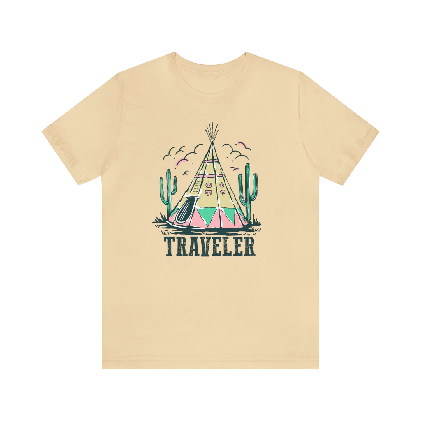 "Traveler" Bella Canvas Short Sleeve Tee