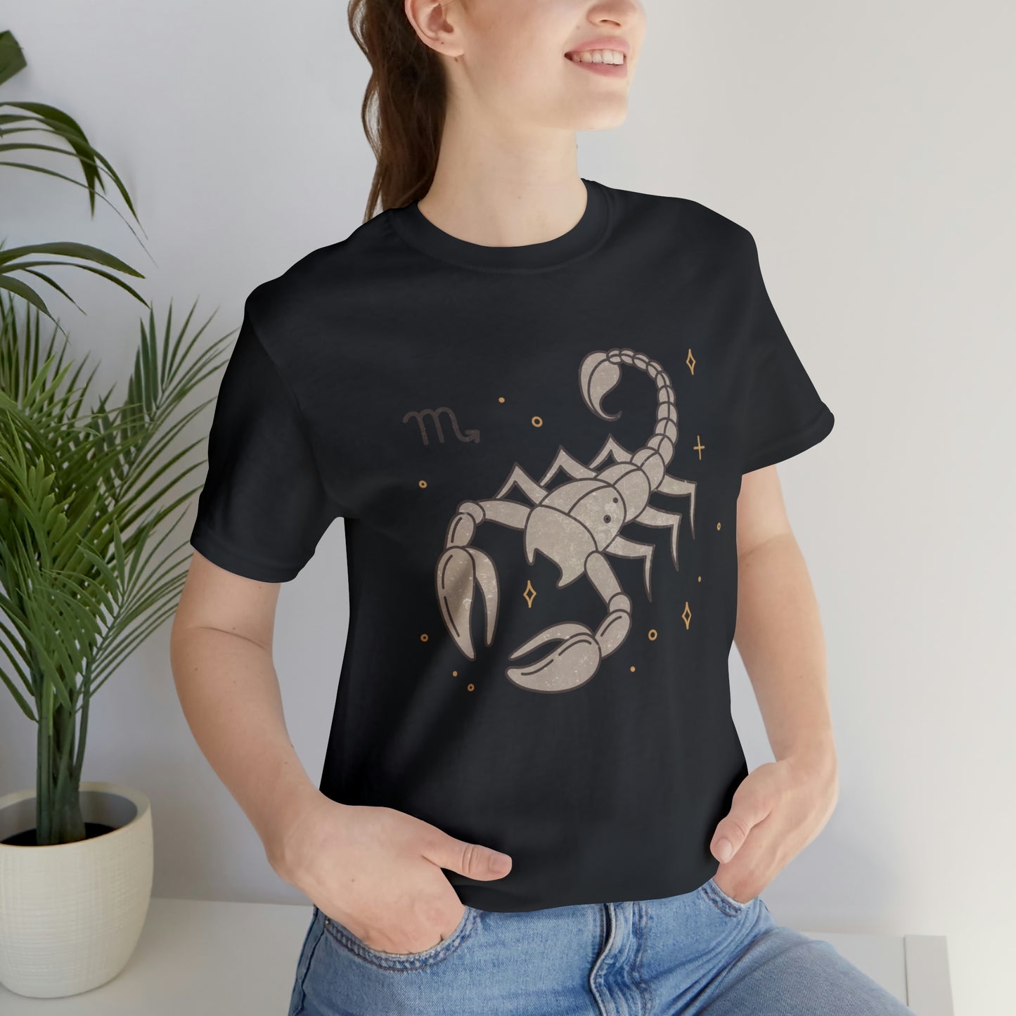 "Scorpio" Bella Canvas Short Sleeve Tee