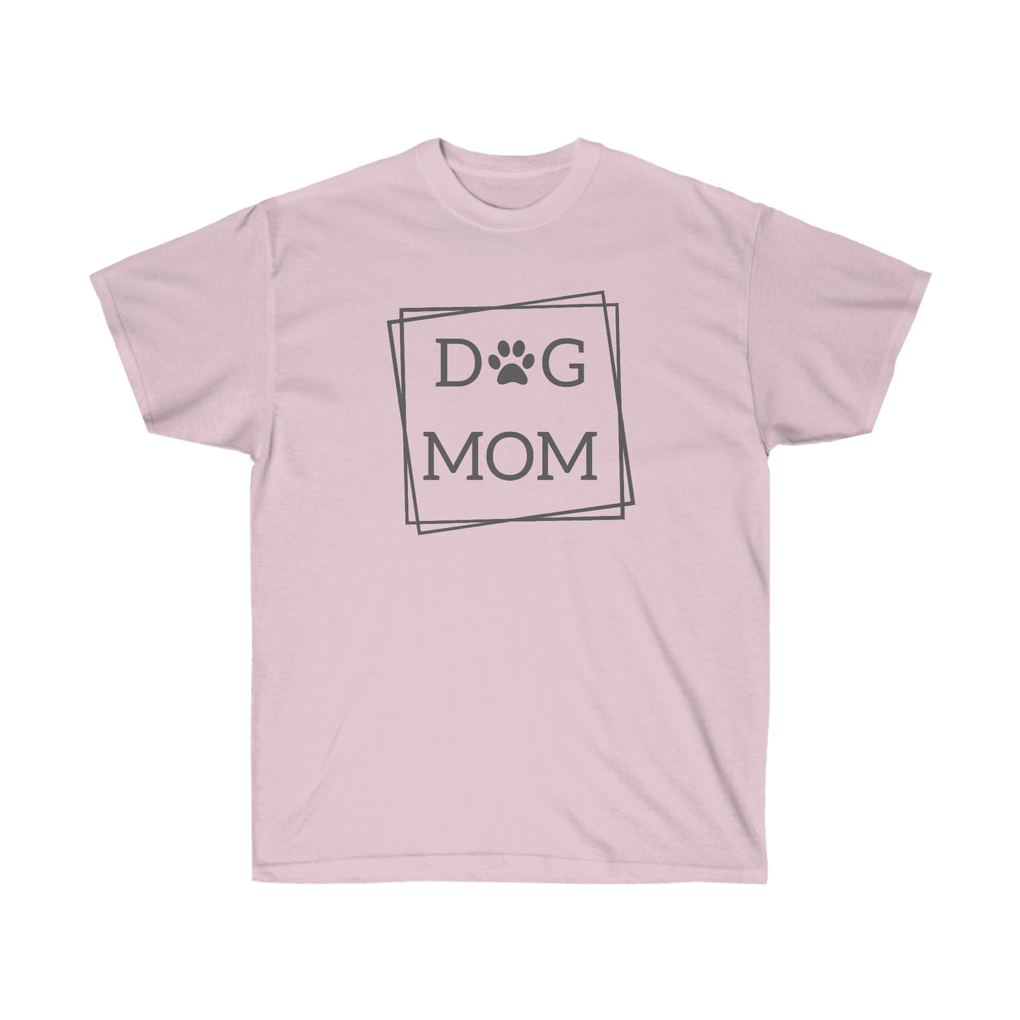 "Dog Mom" Unisex Ultra Cotton Tee