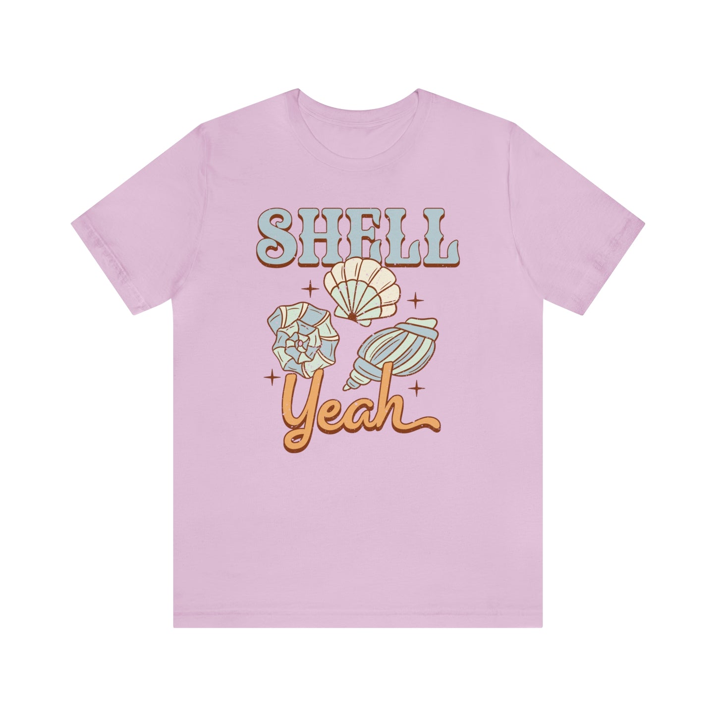 "Shell Yeah" Bella Canvas Short Sleeve Tee