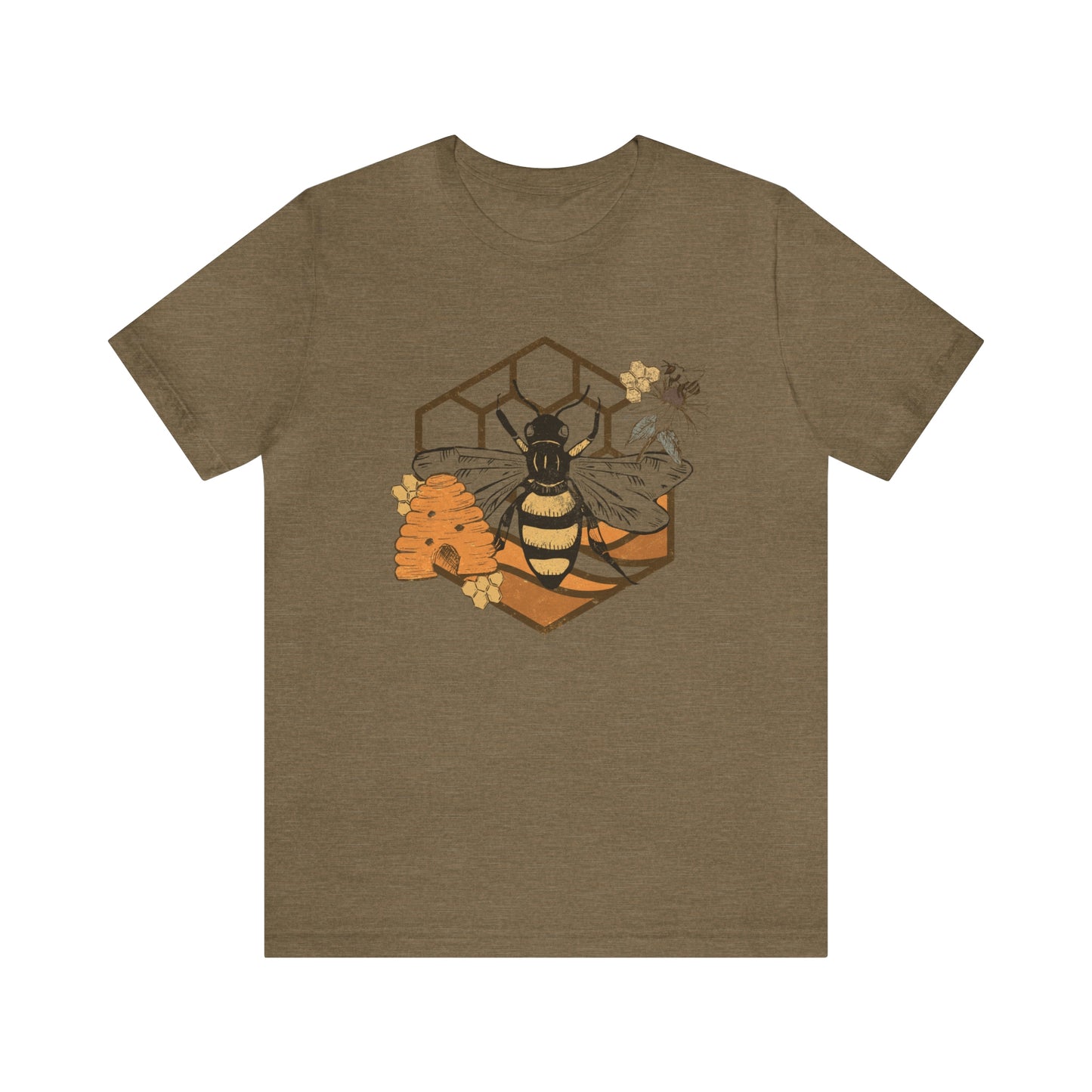 "Honey Bee" Bella Canvas Short Sleeve Tee