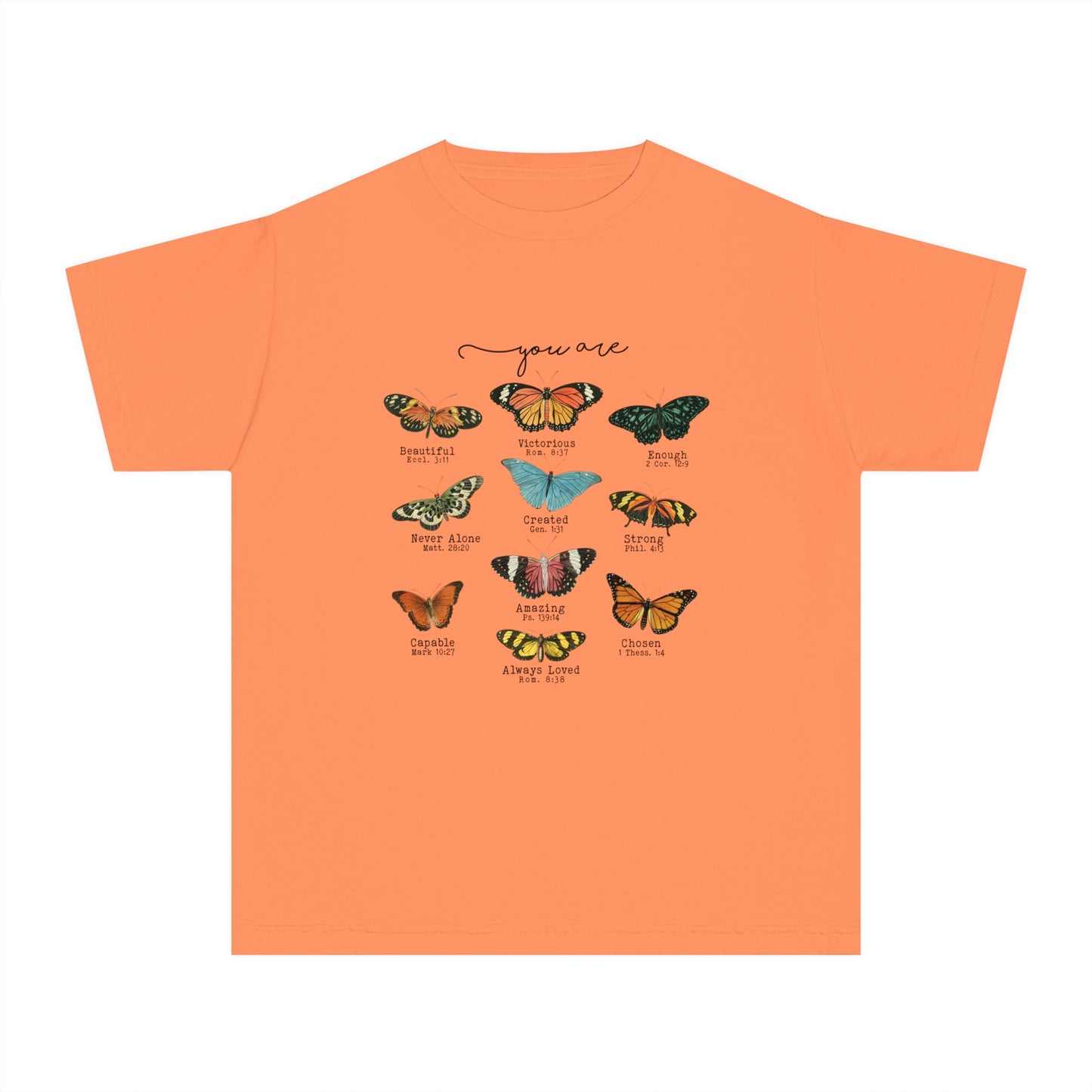 "You Are" Youth Midweight Tee