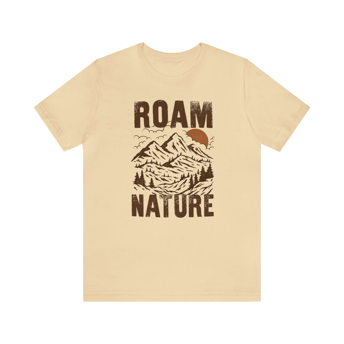 "Roam Nature" Bella Canvas Short Sleeve Tee
