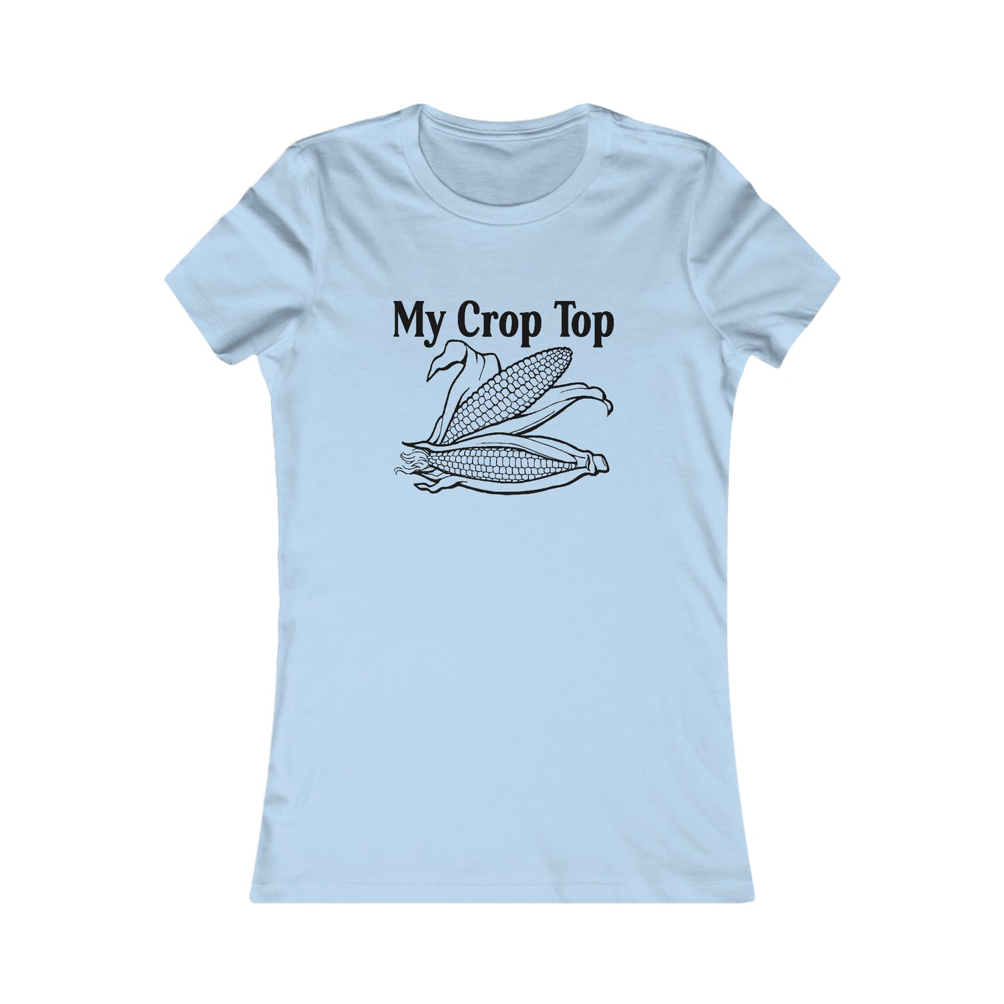 "Crop Top" Bella Canvas 6004 Graphic Tee